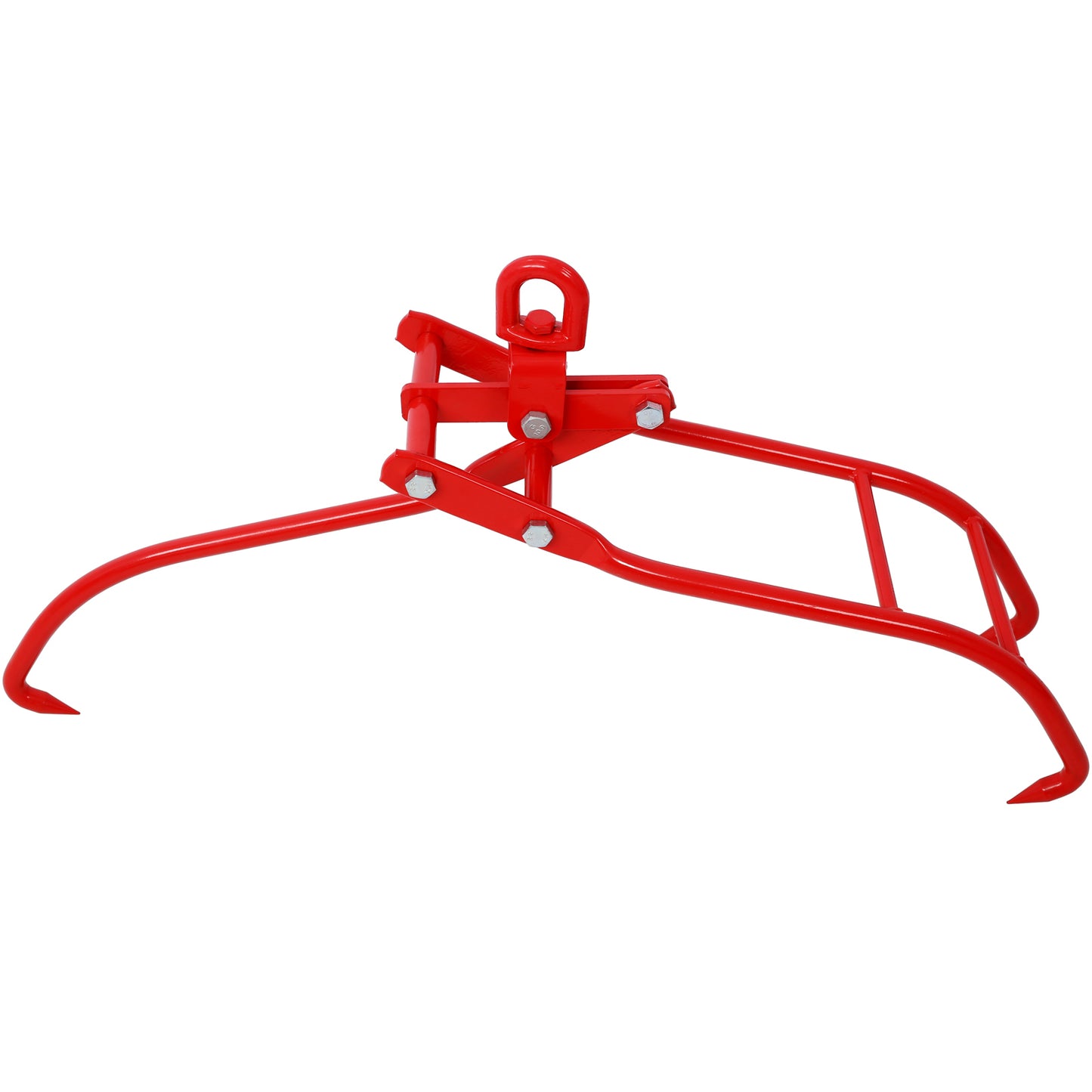 28in 3 Claw Log Grapple for Logging Tongs, Eagle Claws Design Log Lifting Tongs Log Grabs, Timber Lifting Tongs for Truck, ATV, Tractor and Skidder