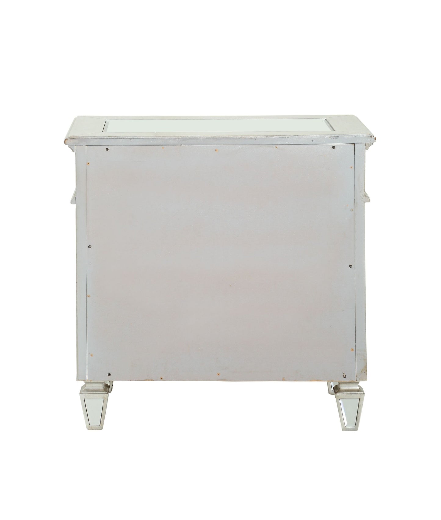 Varian Nightstand in Mirrored 26153