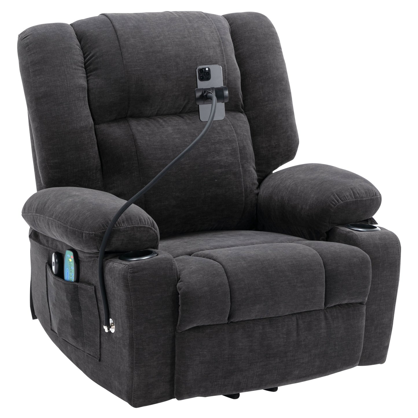 Elderly Massage and Heating Power Lift Recliner Chair