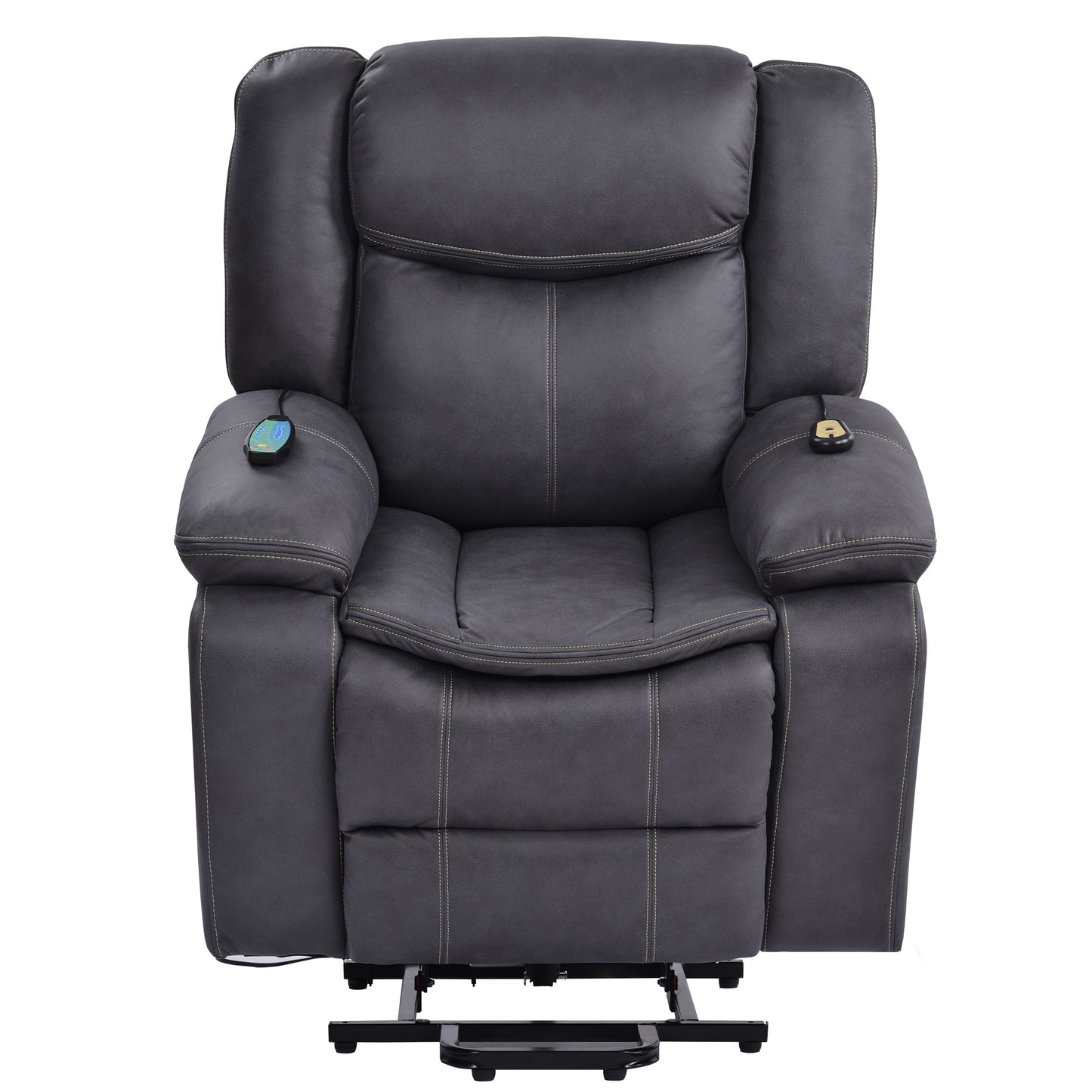 Electric Power Lift Recliner Chair with Adjustable Massage and Heating System