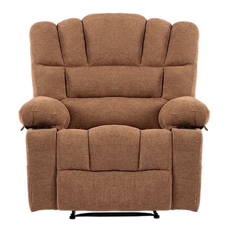 Heated Massage Recliner Chair with Extended Reclining