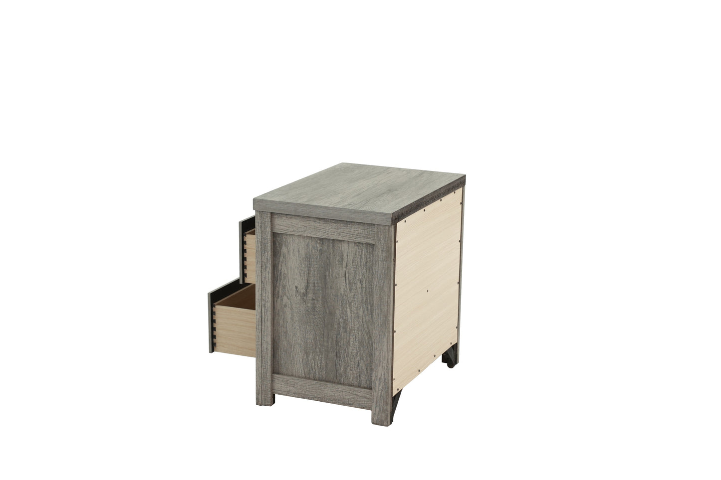 NIGHTSTAND in Light Gray Oak