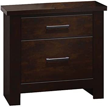 Panang Nightstand in Mahogany 23373