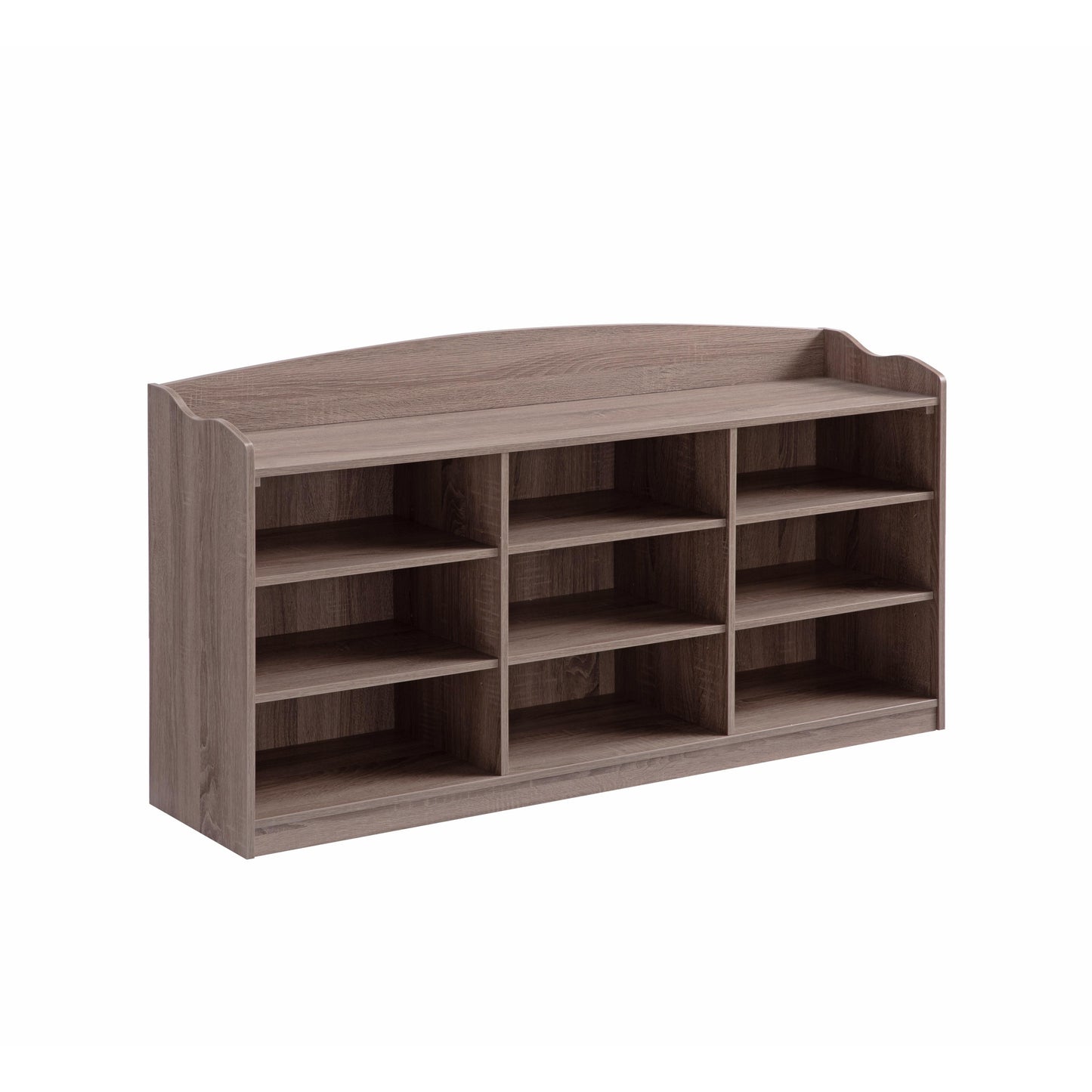 Shoe Bench Dark Taupe