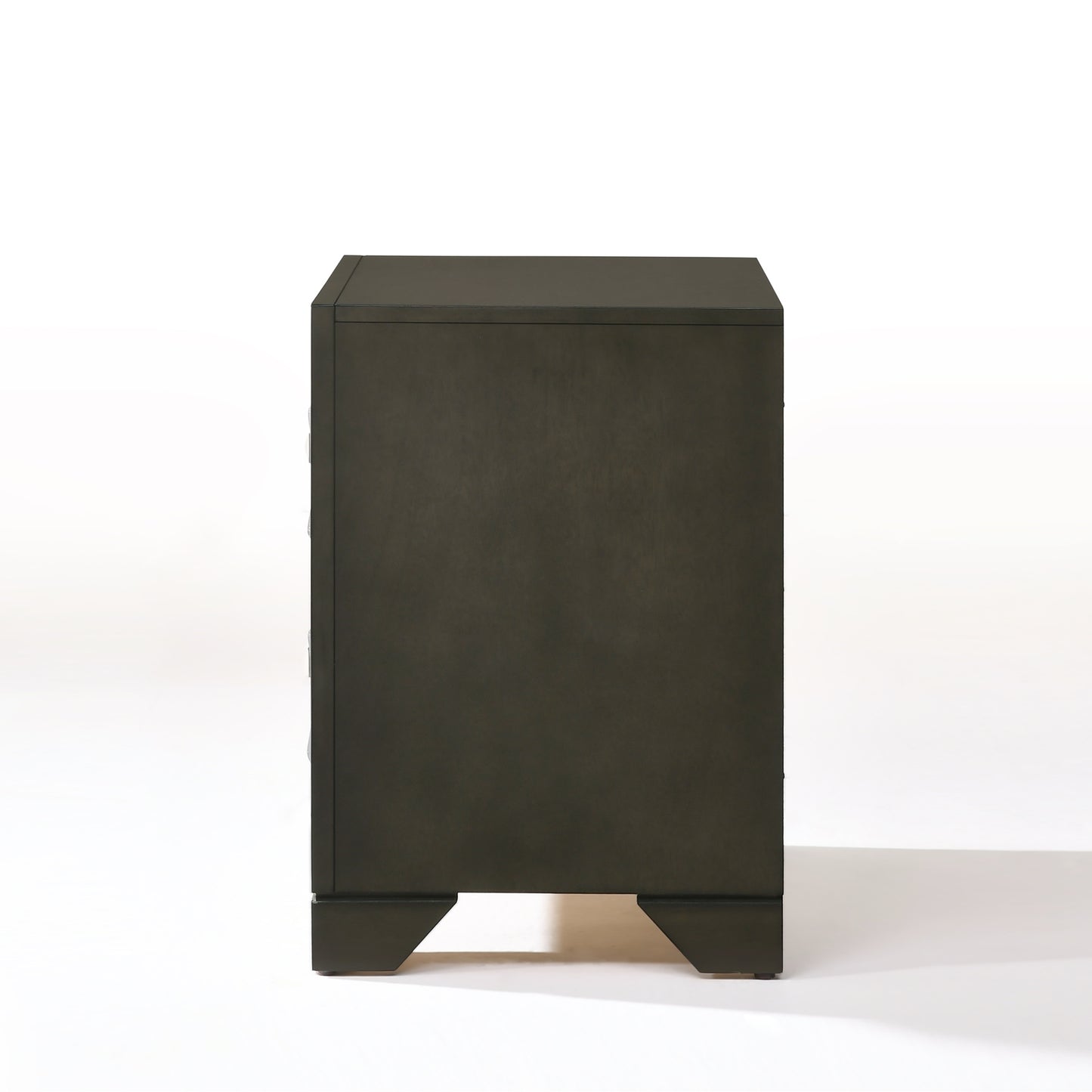 Soteris Nightstand in Antique Gray 26543