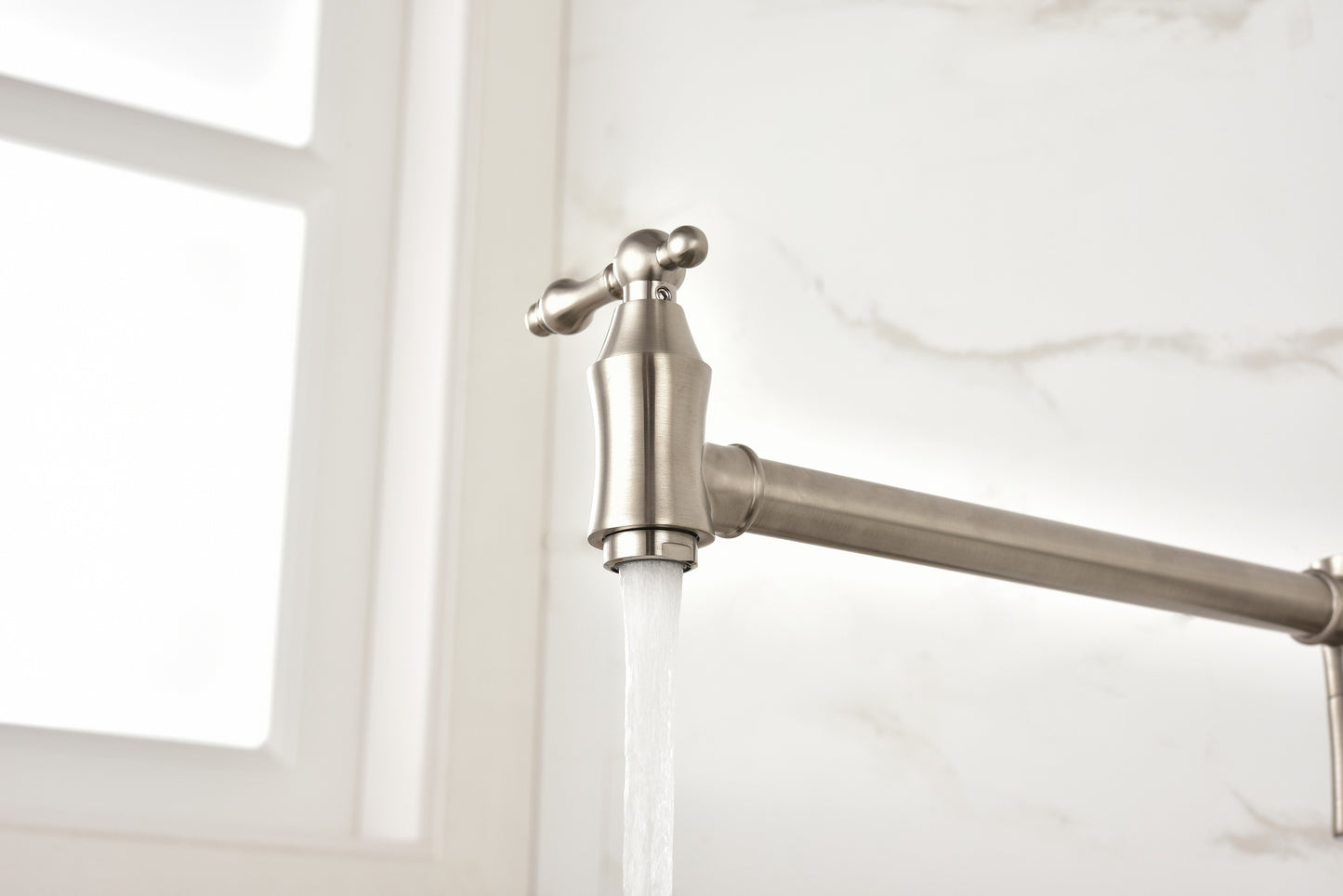 Pot Filler Faucet Wall Mount