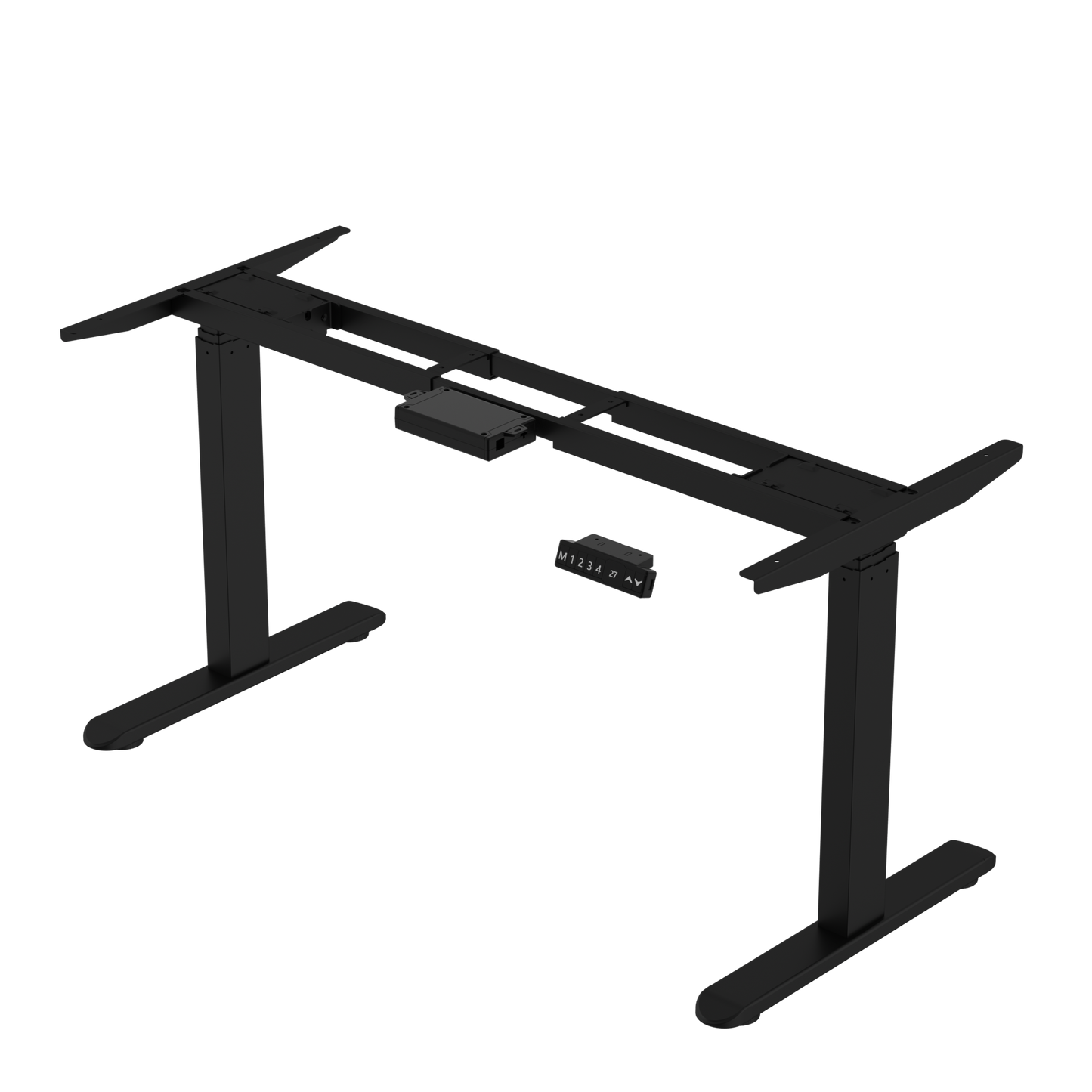 ErGear Electric Standing Desk Frame with Dual Motors - Height Adjustable Sit Stand Desk Base