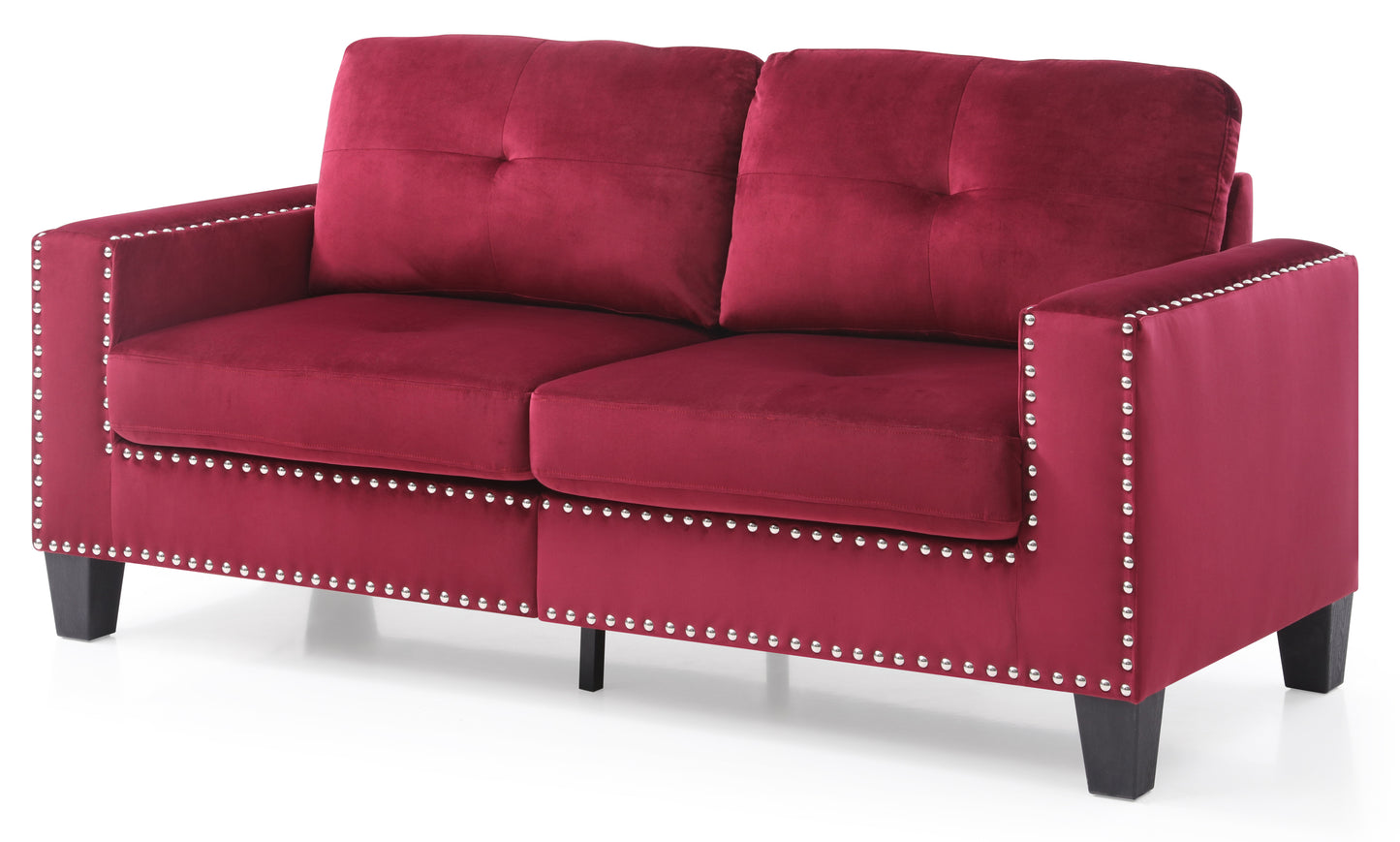 Nailer G312A-S Sofa , BURGUNDY