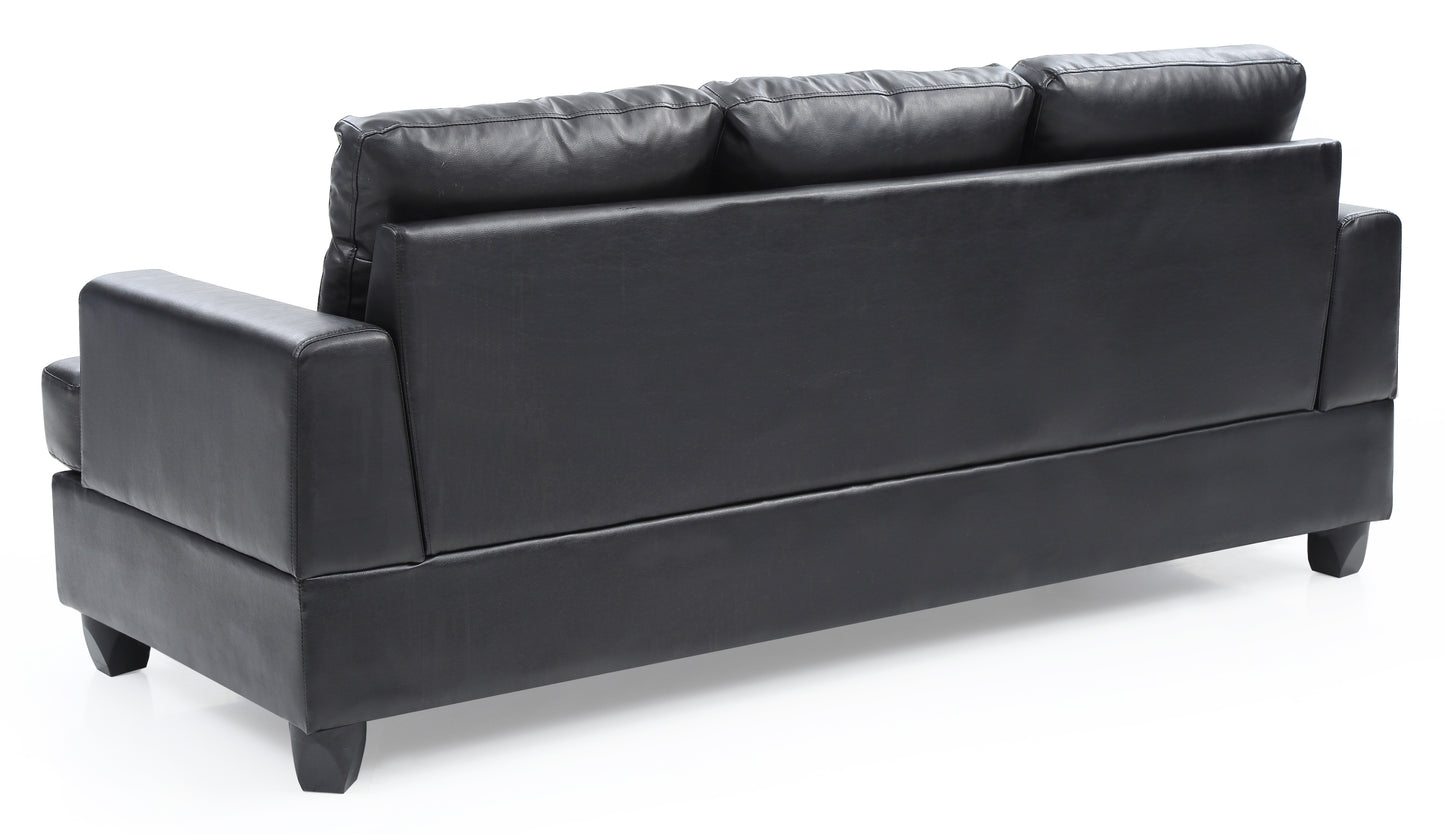 Sandridge G583A-S Sofa , BLACK