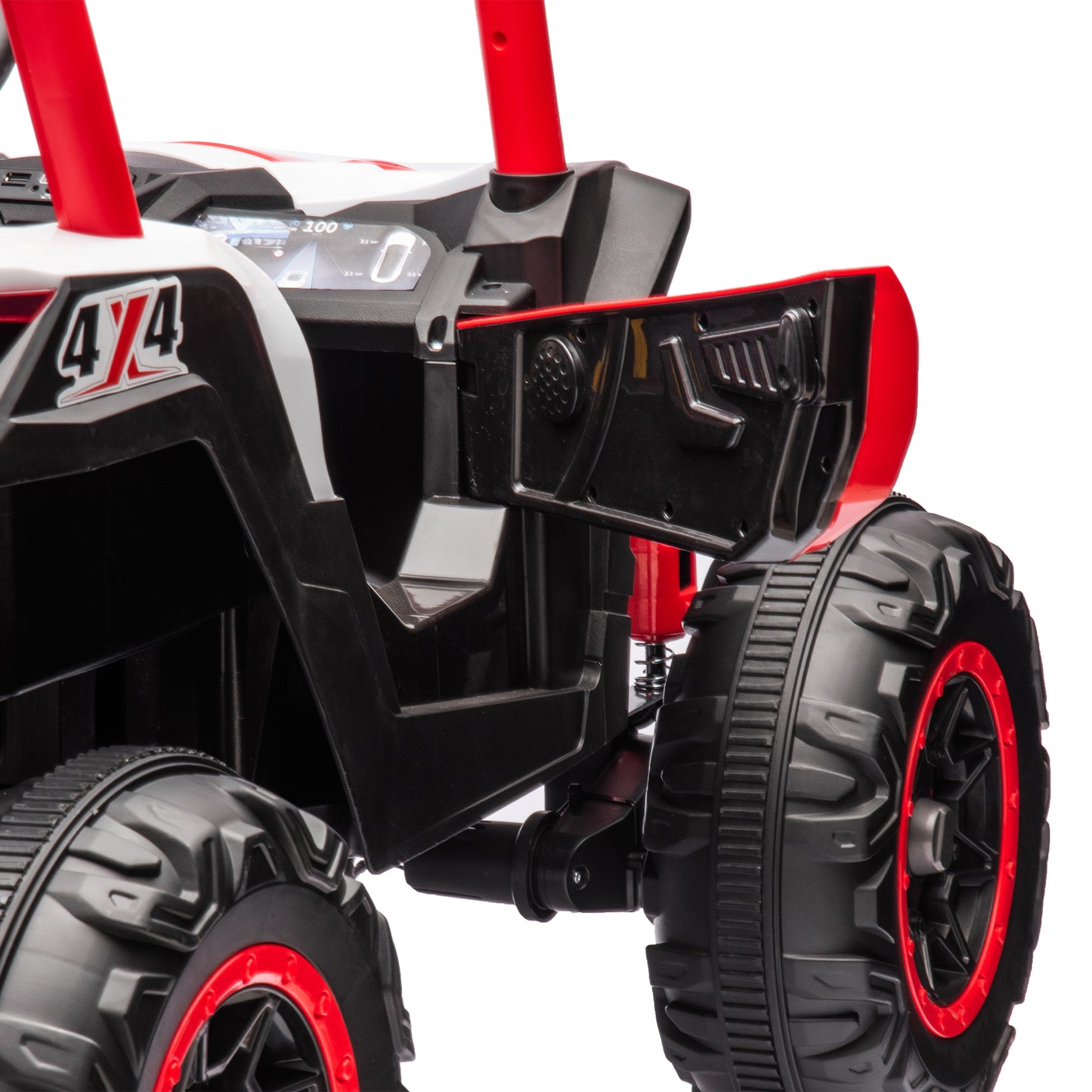 XXL 24V Ride On UTV Car for Kids - 2-Seater Off-Road Truck with Safety Belts and Parent Remote Control