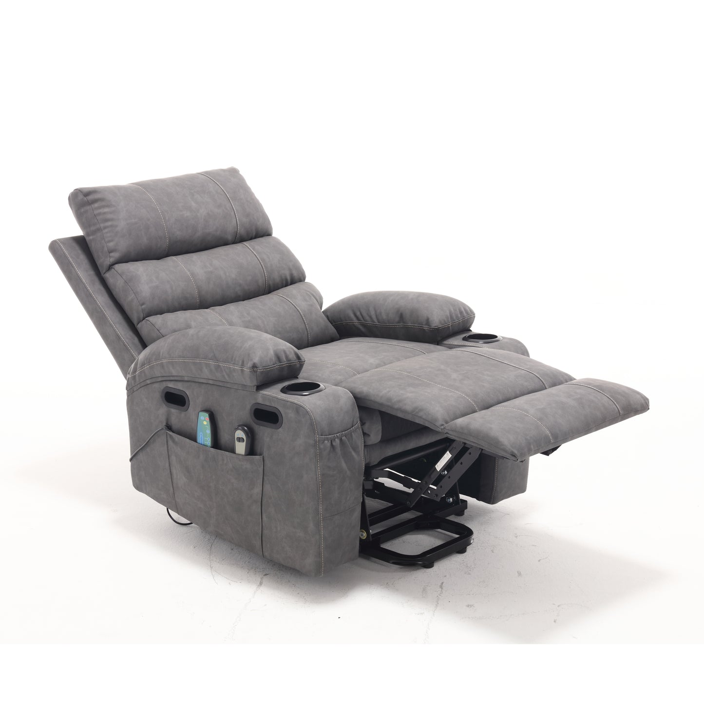 Lavish 21 Electric Power Lift Recliner Chair for Elderly with Deluxe Features