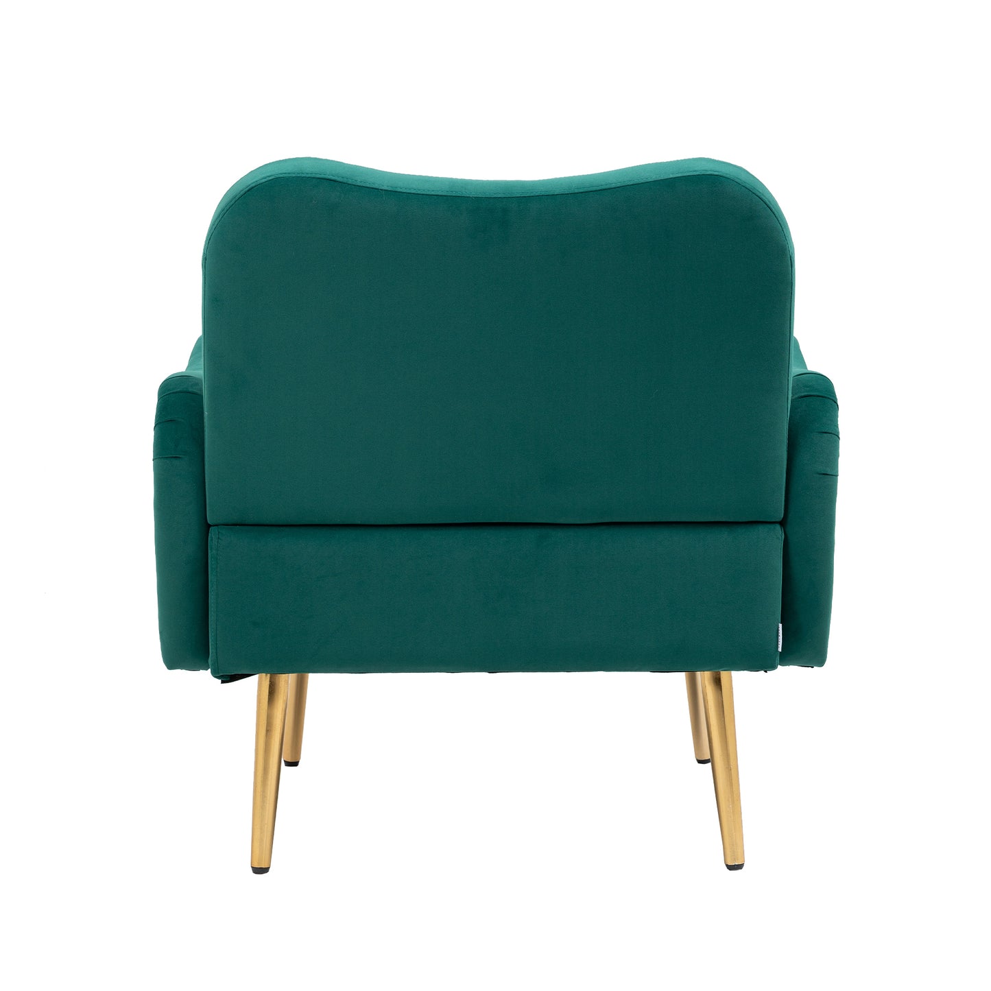 Velvet Chair , Accent  chair/ Living room lesiure chair with metal feet