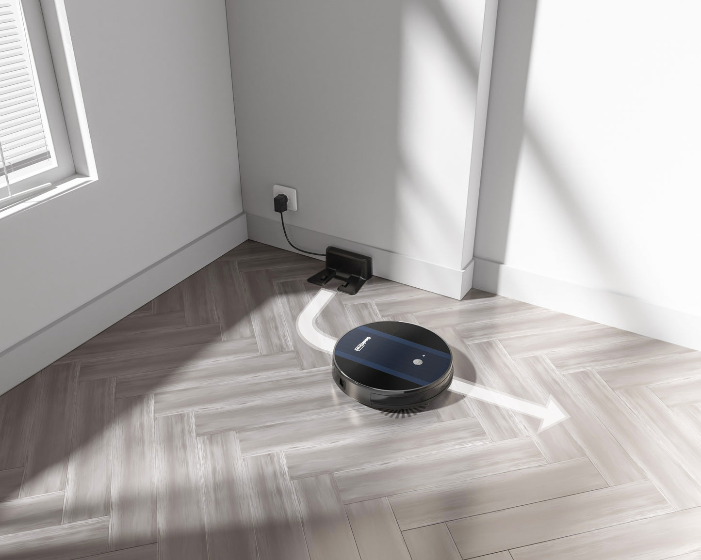 Smart Robot Vacuum Cleaner G6 by Geek: Advanced Cleaning Technology for Effortless Home Cleaning