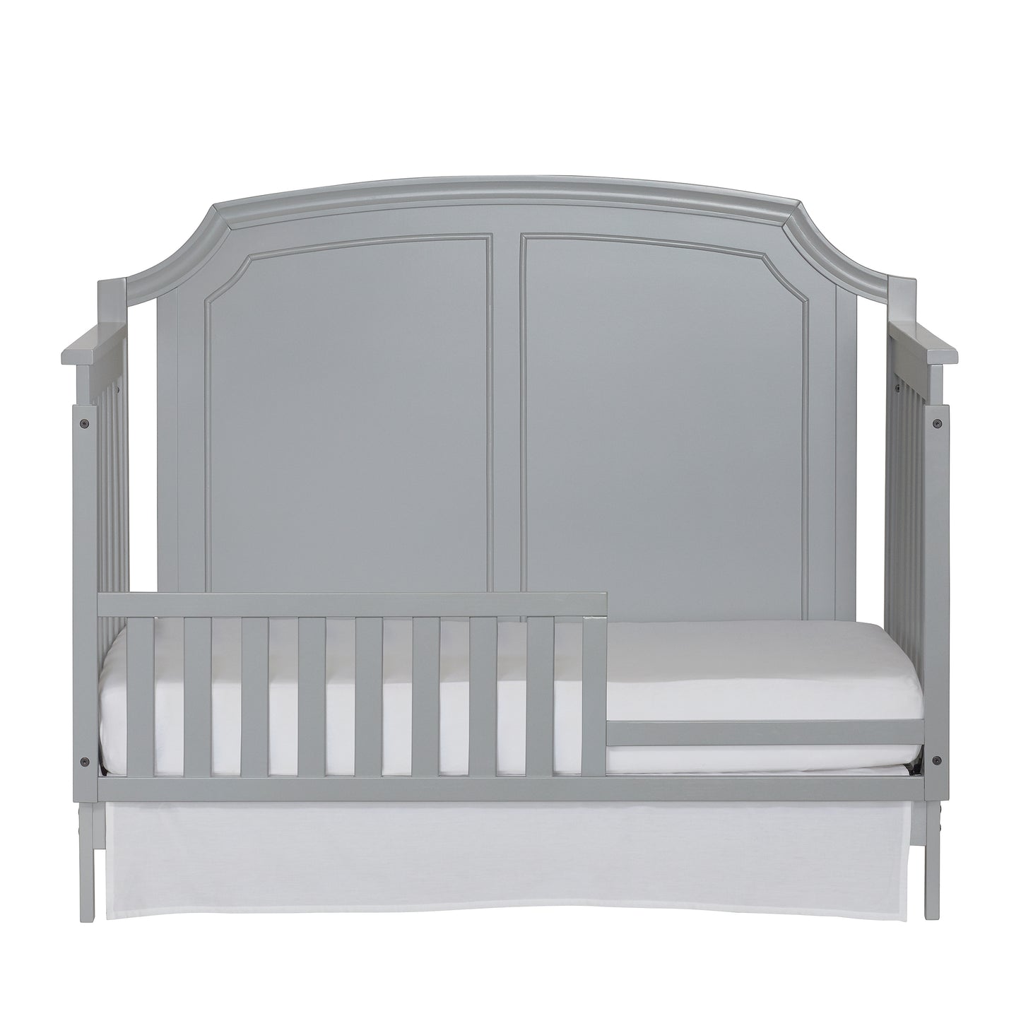 Alice 4-in-1 Convertible Crib Gray