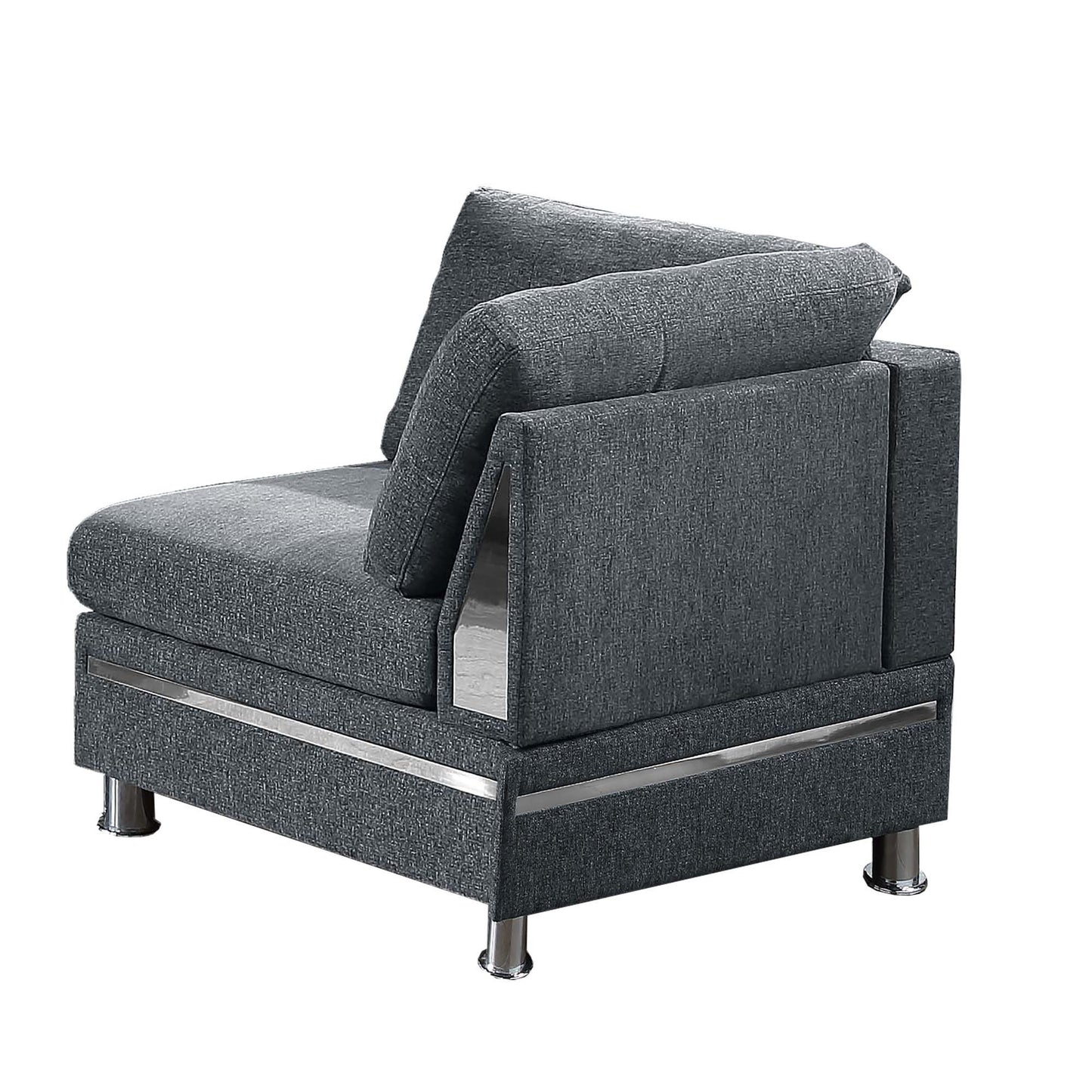 CORNER SOFA in Charcoal