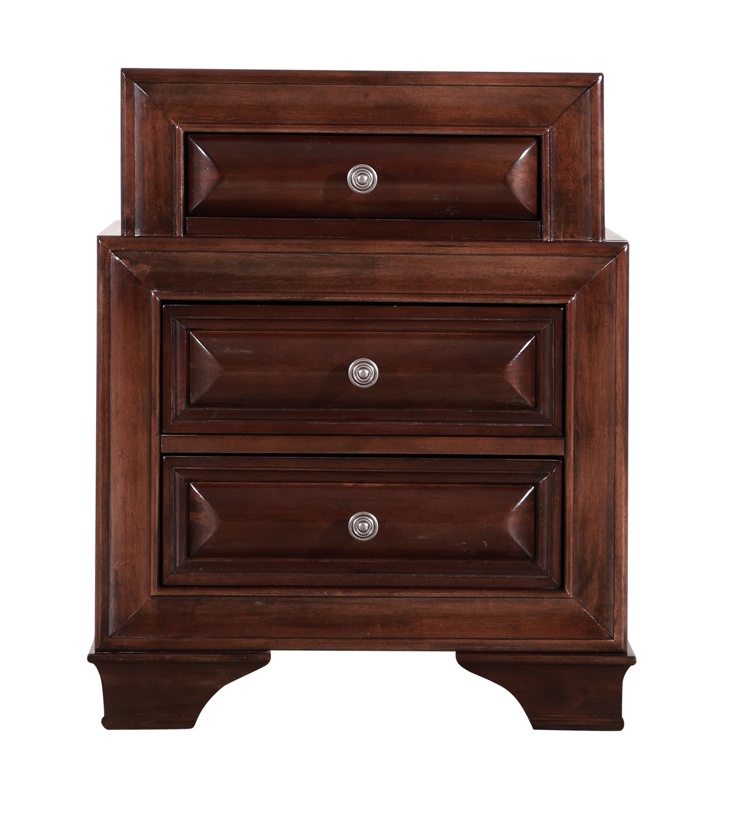 LaVita G8875-N Nightstand , Cappuccino