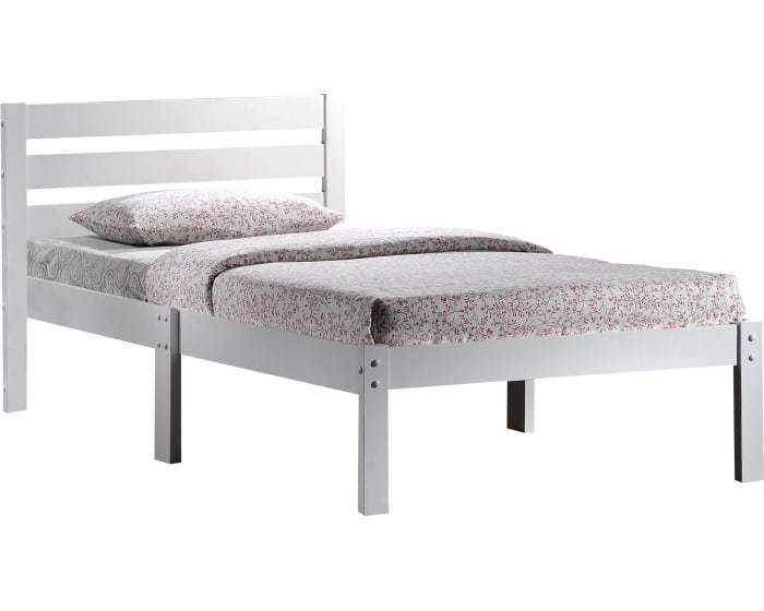 Donato Twin Bed in White 21528T