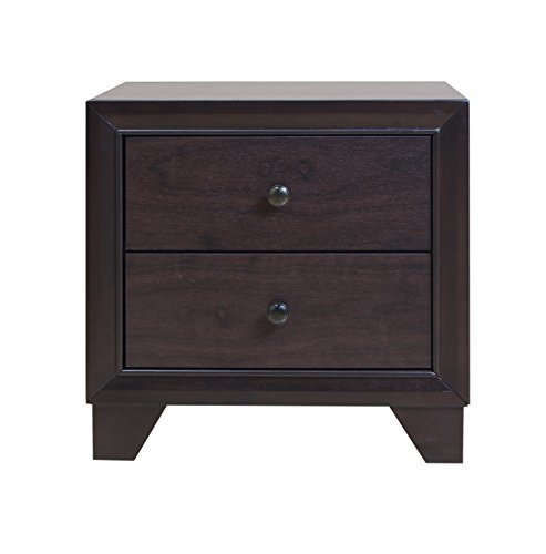 Madison Nightstand in Espresso 19573