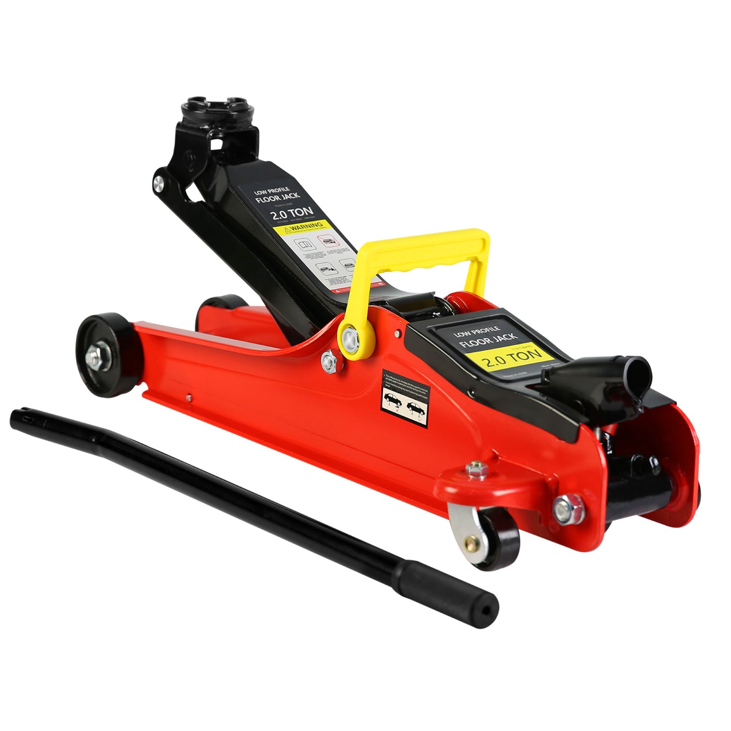 2 Ton Low Profile Hydraulic Racing Floor Jack