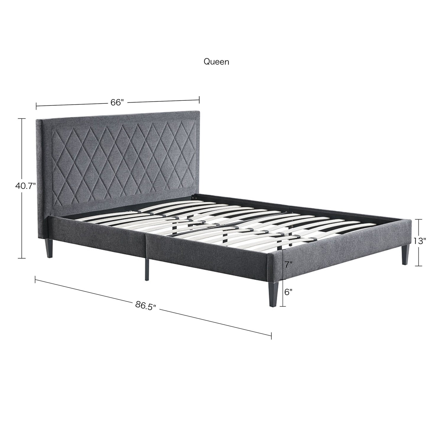 Rowen Queen Platform Bed