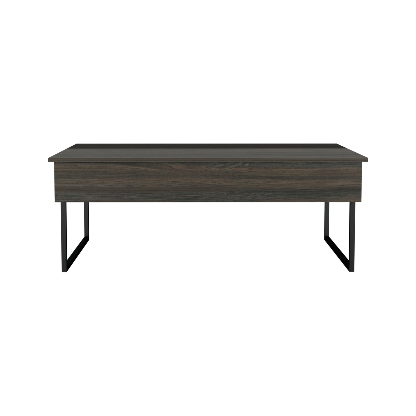 Suffolk Lift Top Coffee Table in Carbon Espresso - Stylish and Functional Piece for Your Living Space