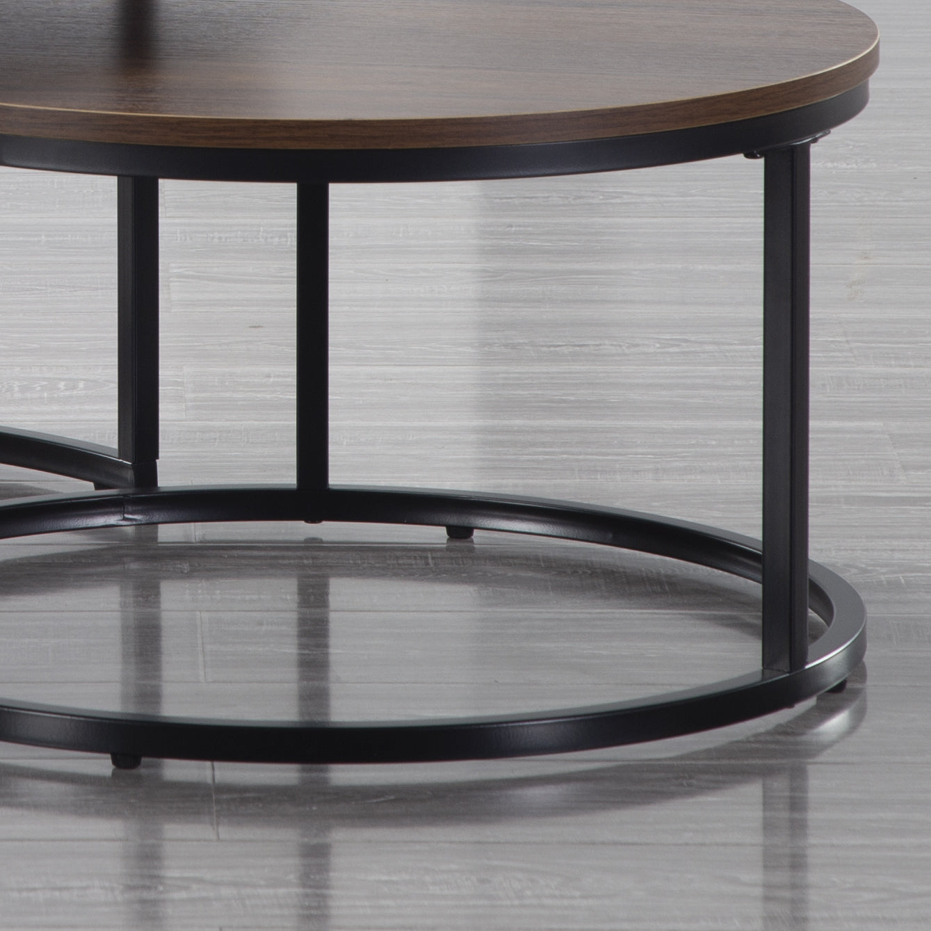 Elevate your Living Space with the Round Coffee Table Set