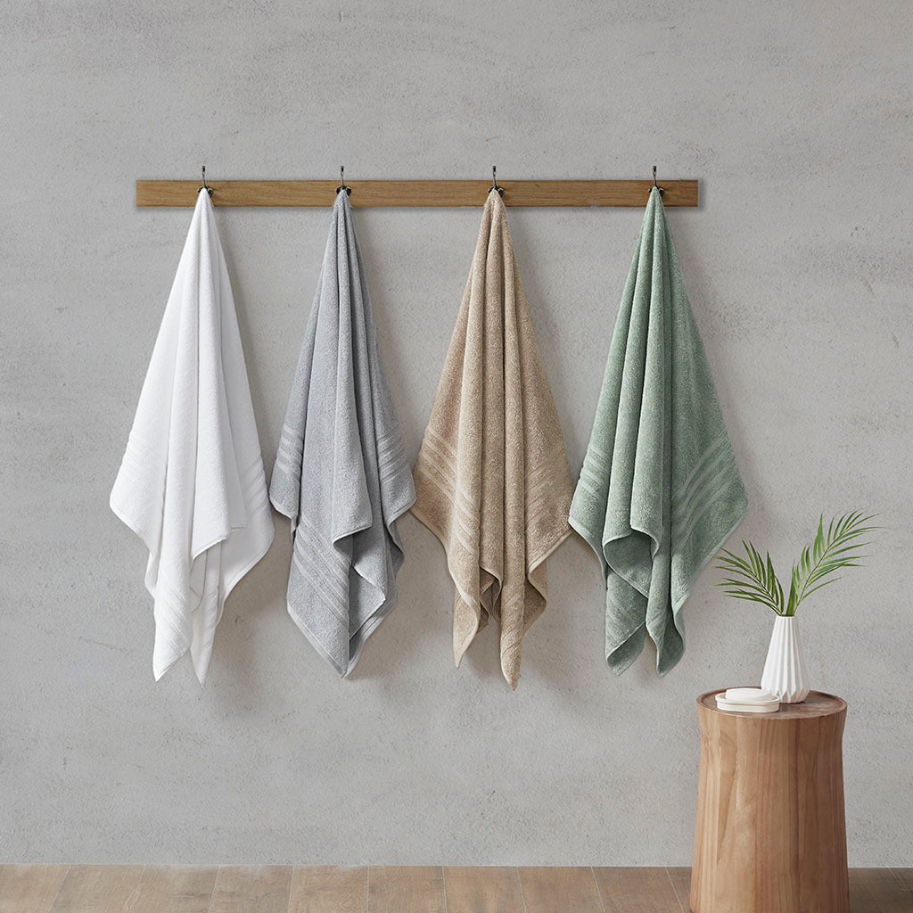 Eco-Conscious Antimicrobial Towel Bundle (6 Pieces)