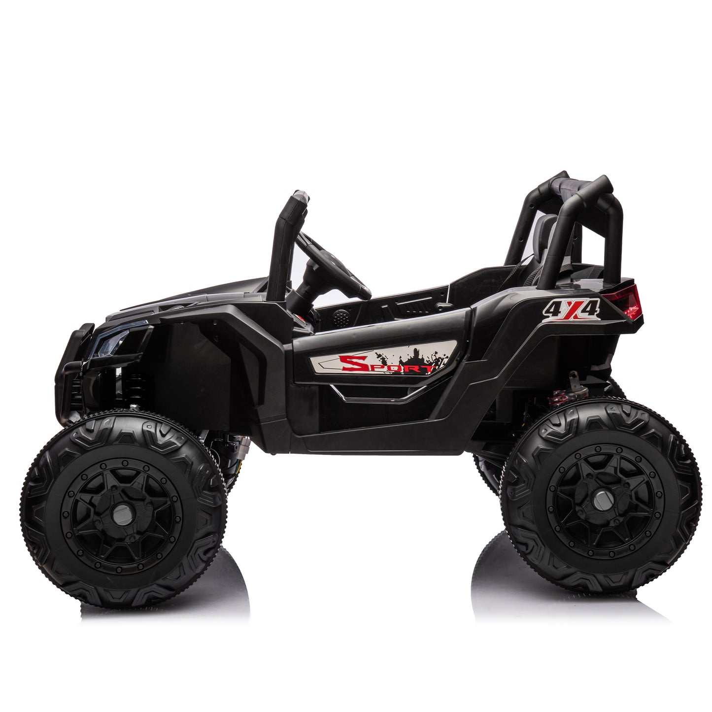 Ultimate Adventure 24V Ride-On UTV Car for Two Kids with Remote Control and Safety Belts