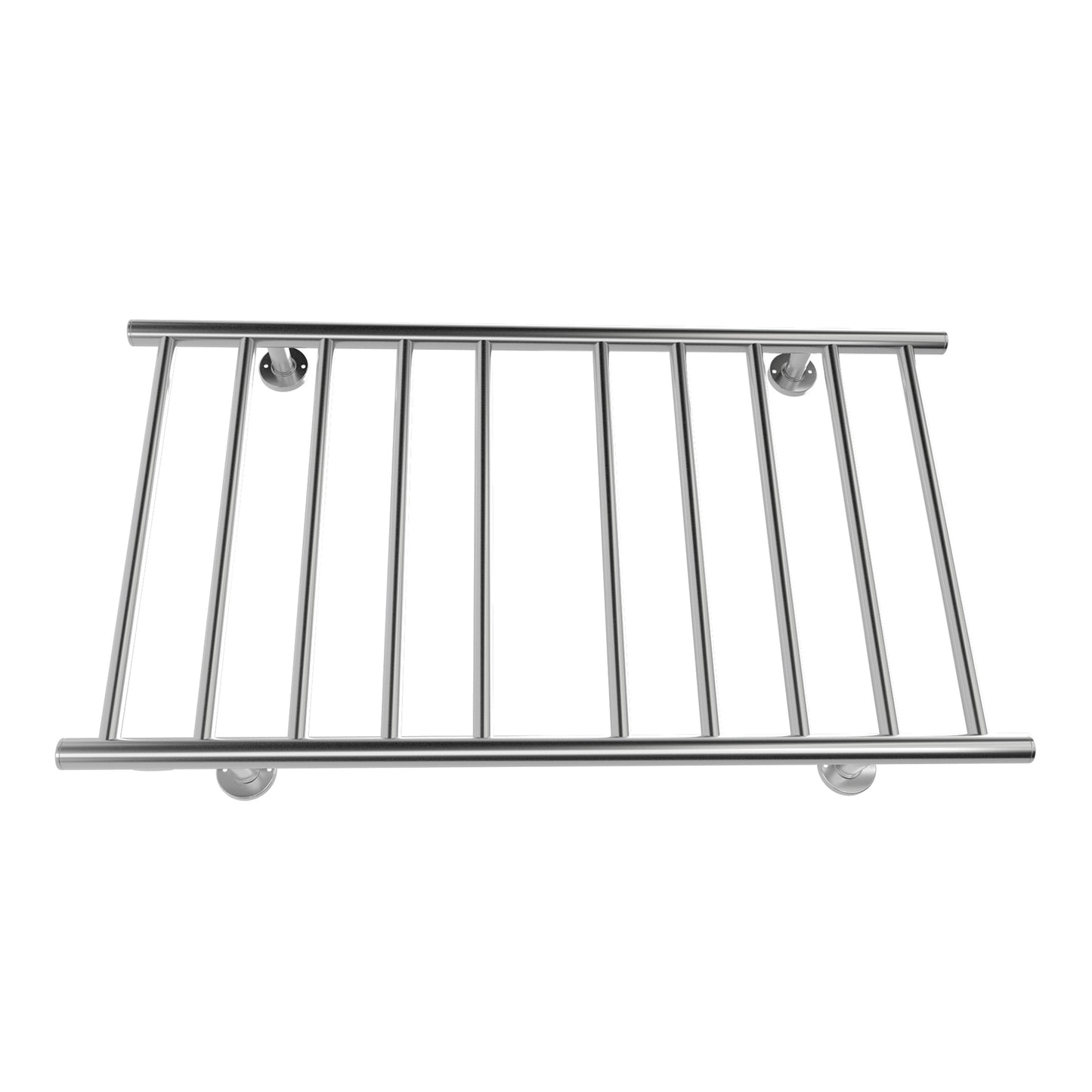 Wall-Mounted Electric Towel Warmer with 10 Stainless Steel Bars