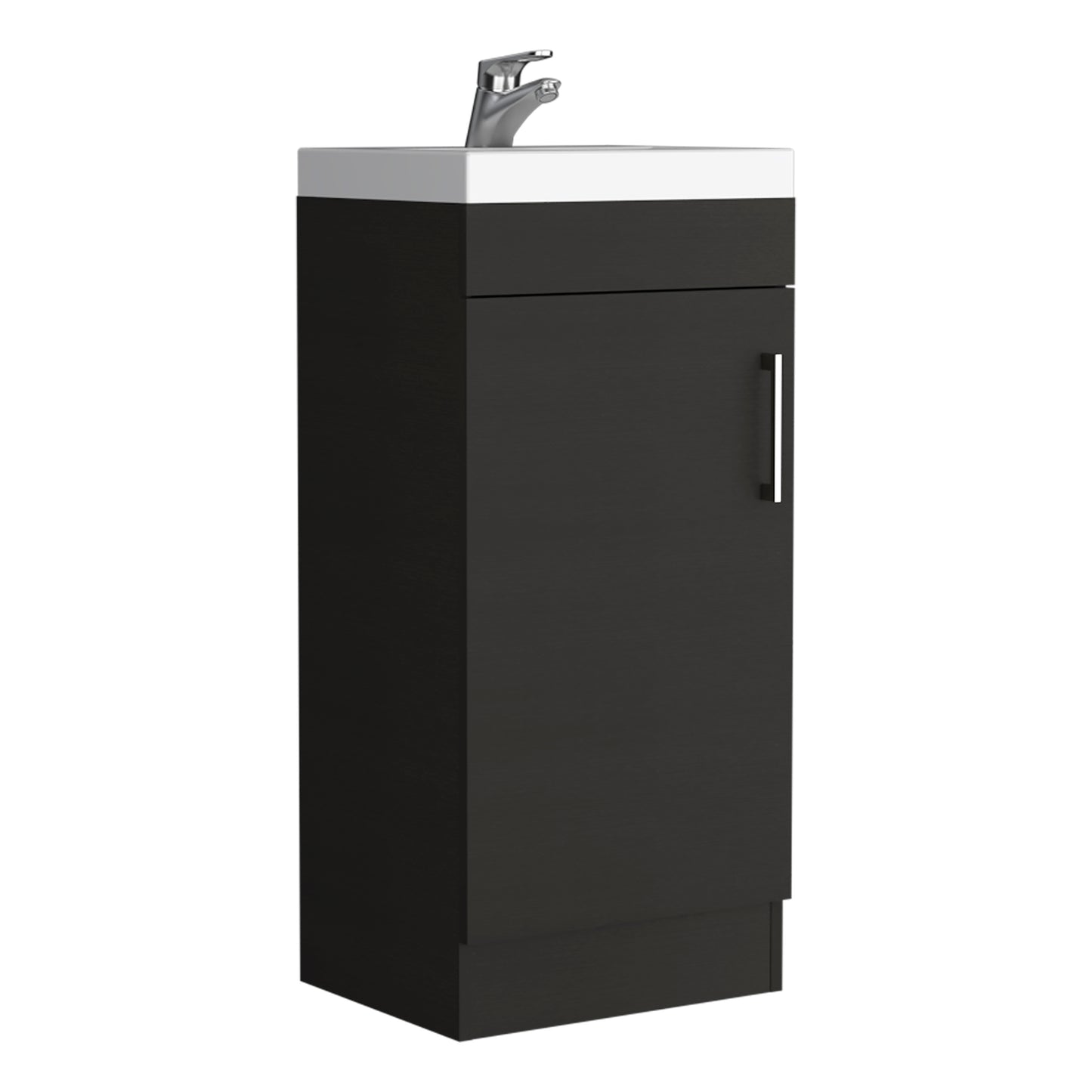 Bathroom Vanity Sink Jozz, Bathroom, Black