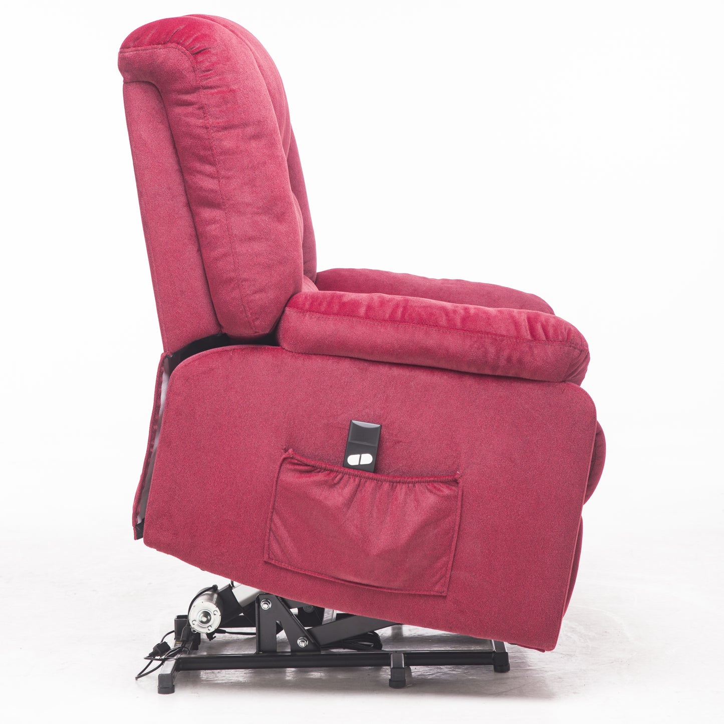 Comfortable Power Lift Recliner Chair for Elderly with Safety Motion Reclining Mechanism