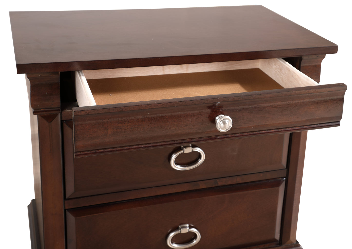 Triton G9000-N Nightstand , Cappuccino