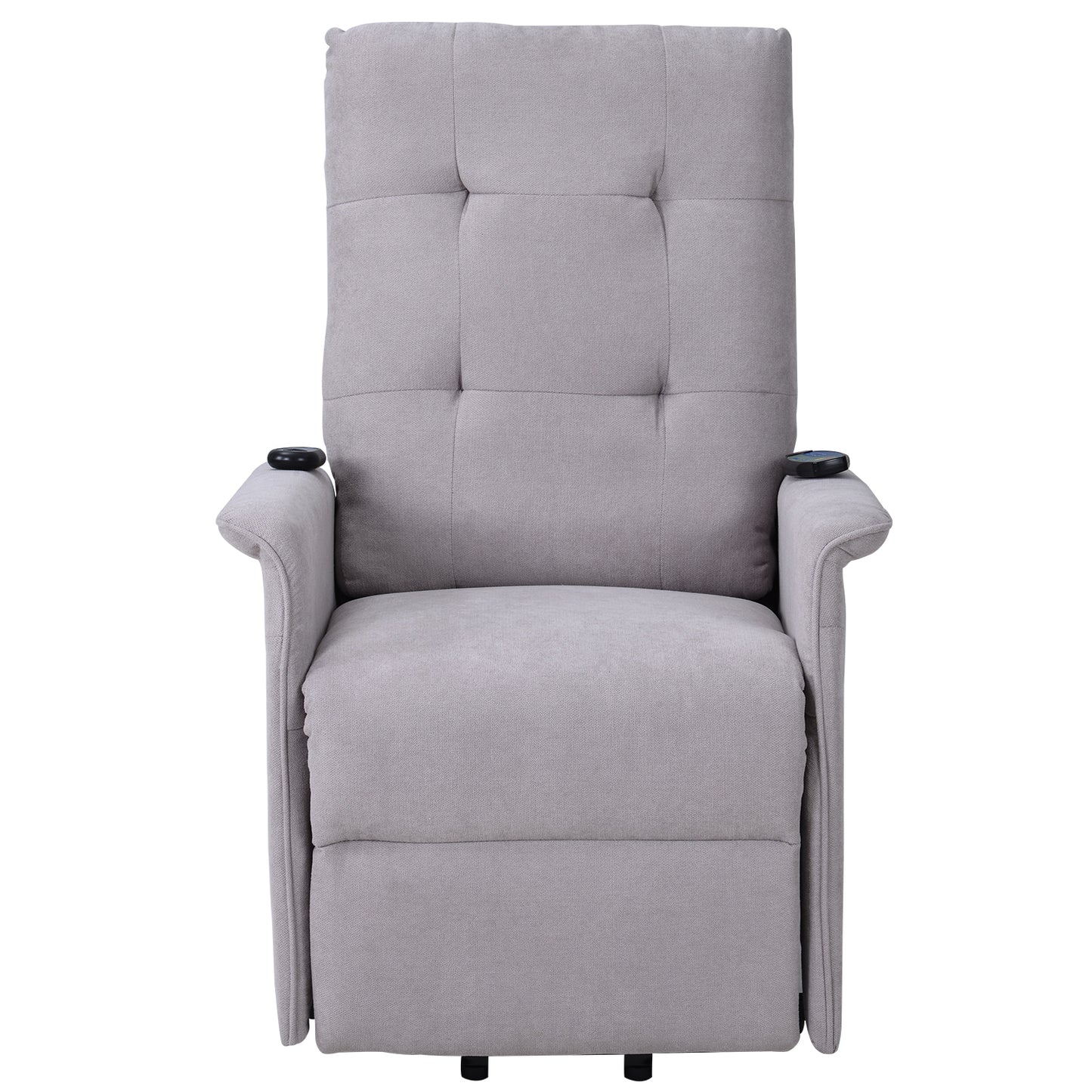 Electric Power Lift Recliner Chair with Adjustable Massage - Ideal for Seniors