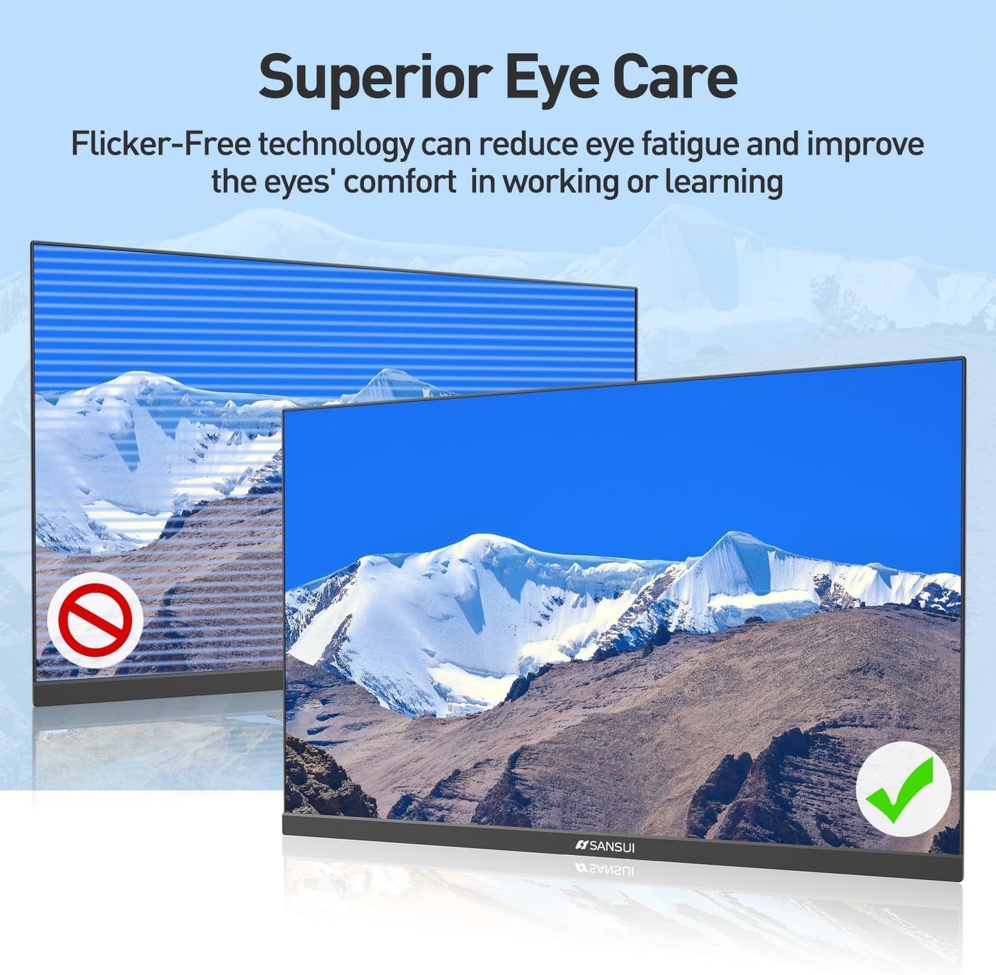 Enhance your Visual Experience with Sansui 24 Full HD Monitor