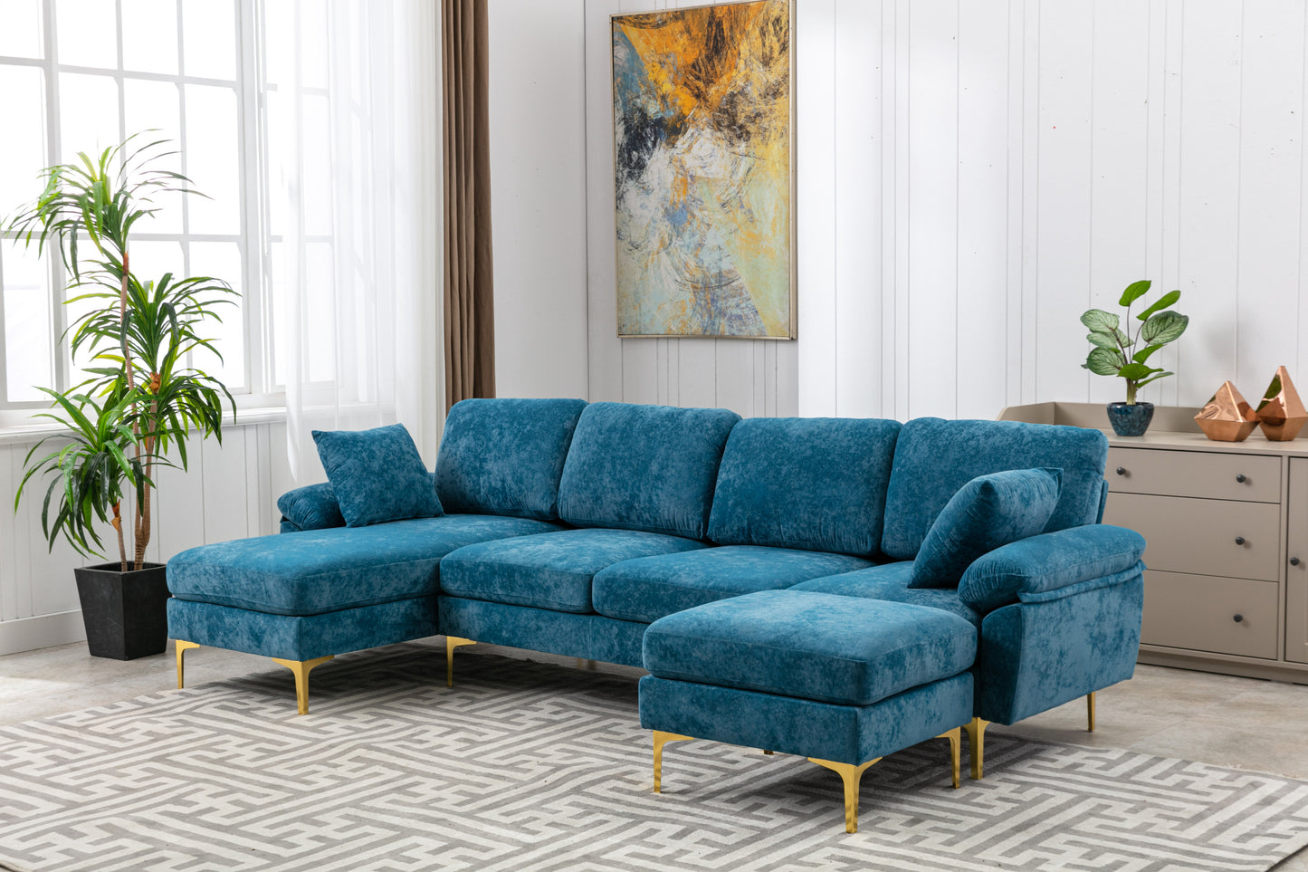 Accent sofa /Living room sofa sectional  sofa