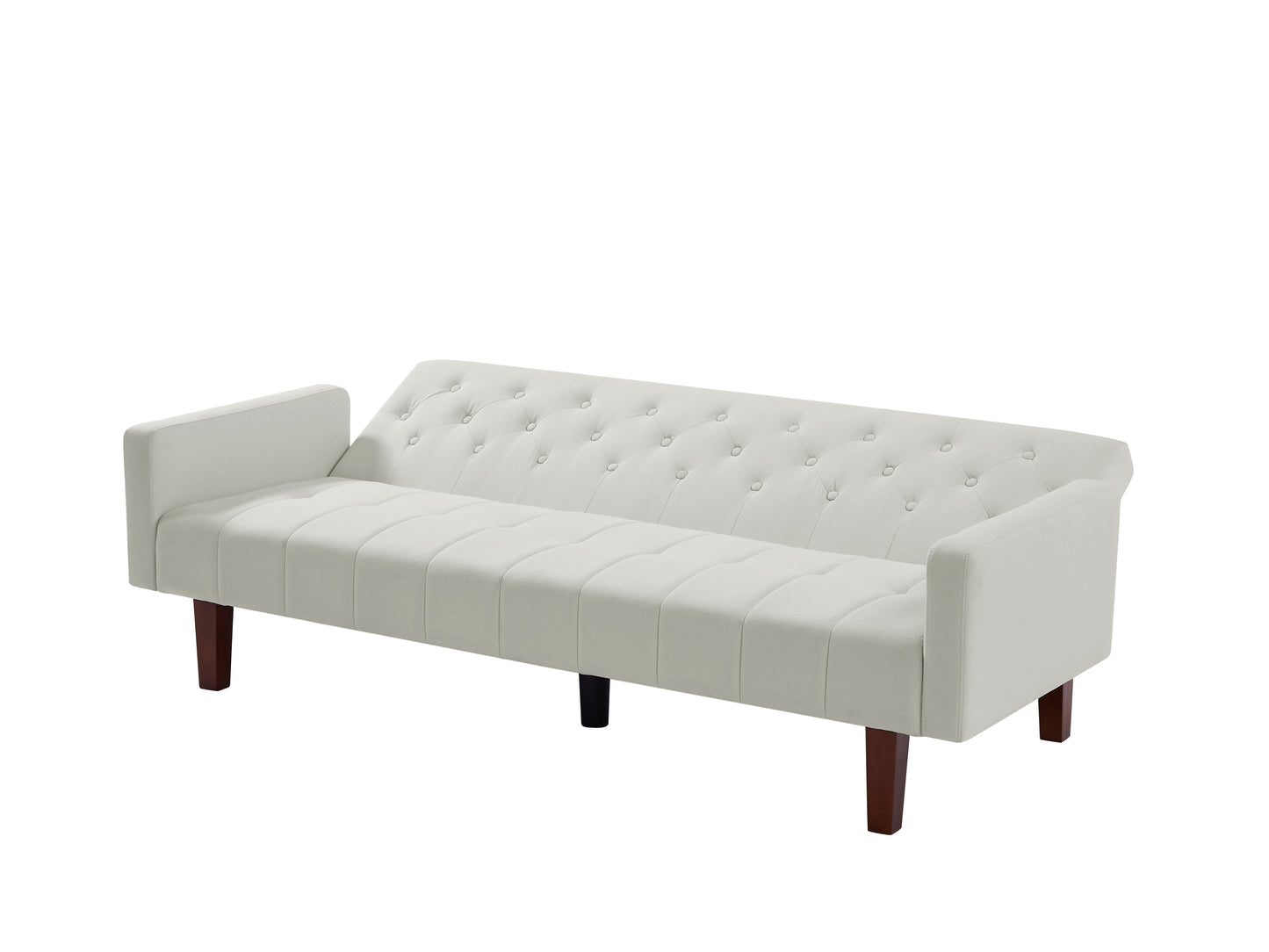 Beige Sofa Bed for Small Spaces