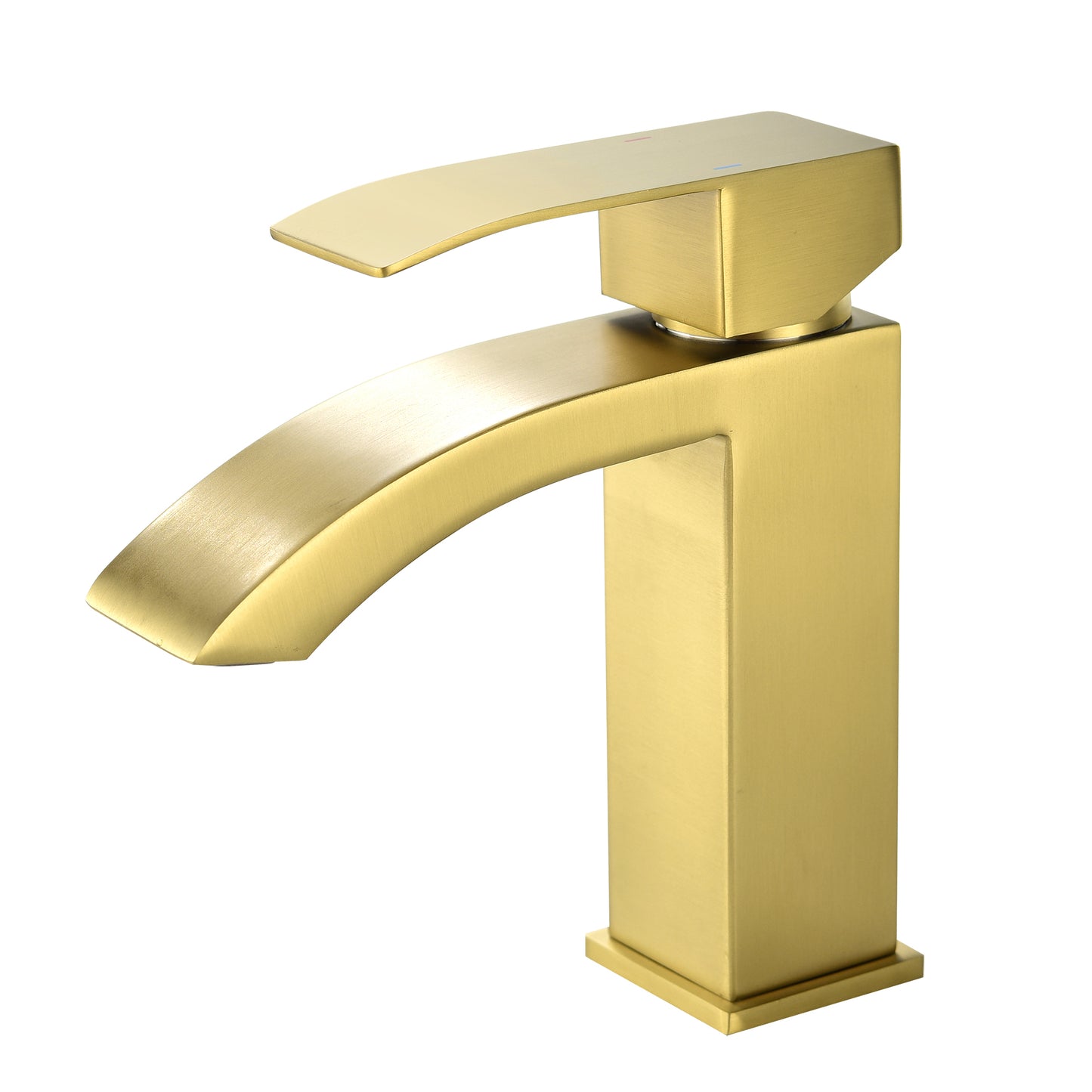 Modern Oasis Single Hole Bathroom Faucet