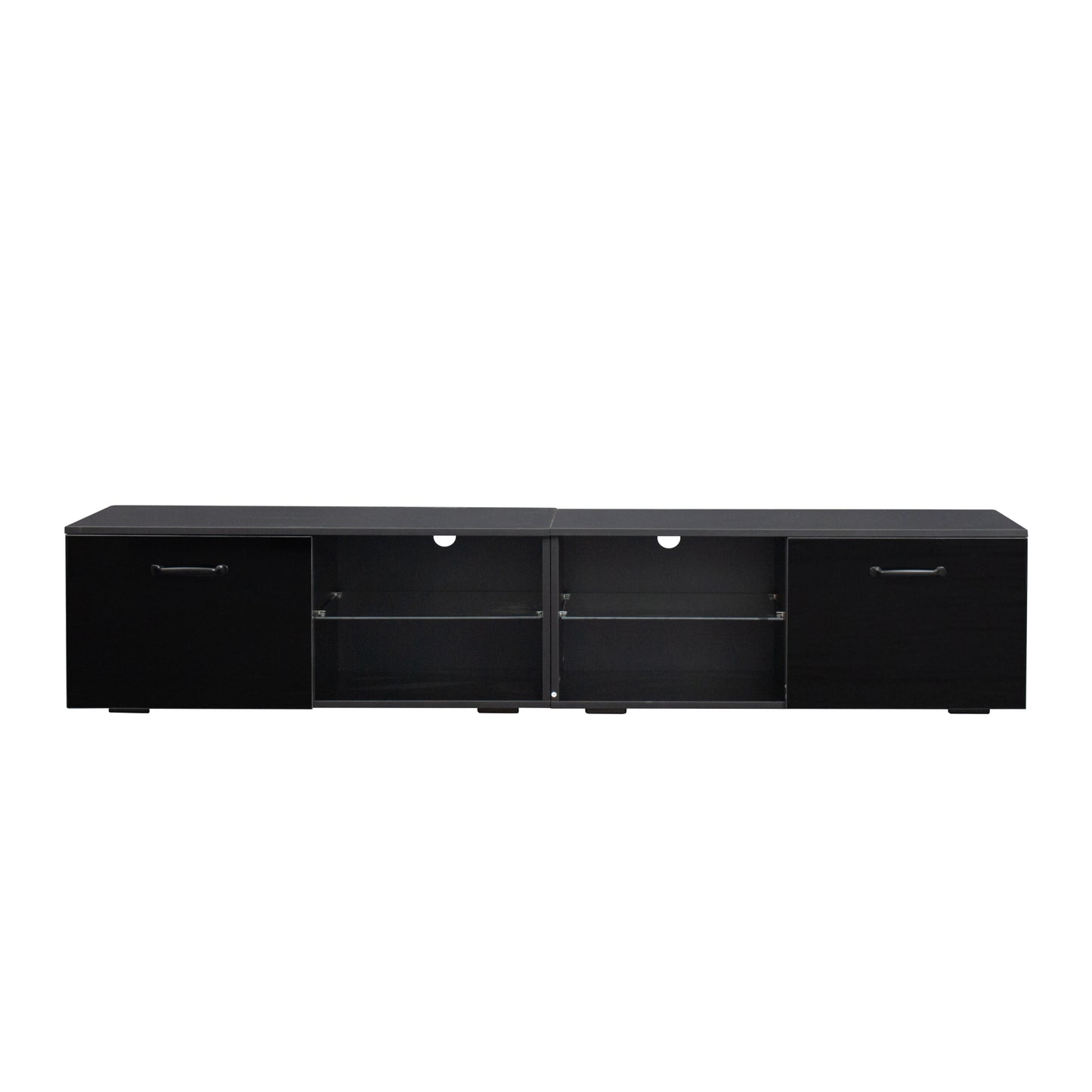 Stylish LED TV Stand and Cabinet Set for Contemporary Living Rooms