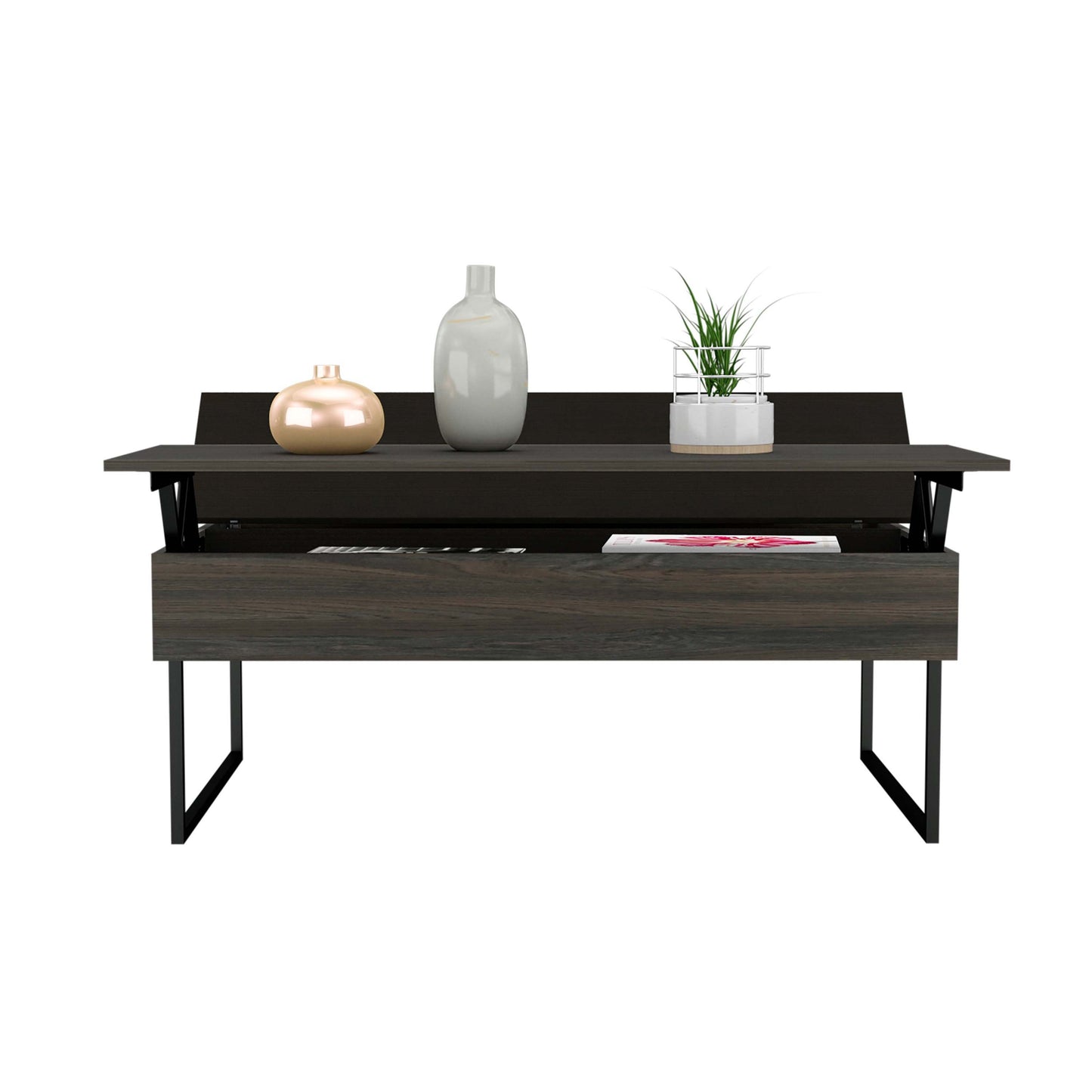 Chester Lift Top Coffee Table - Versatile and Stylish Woody Design Piece