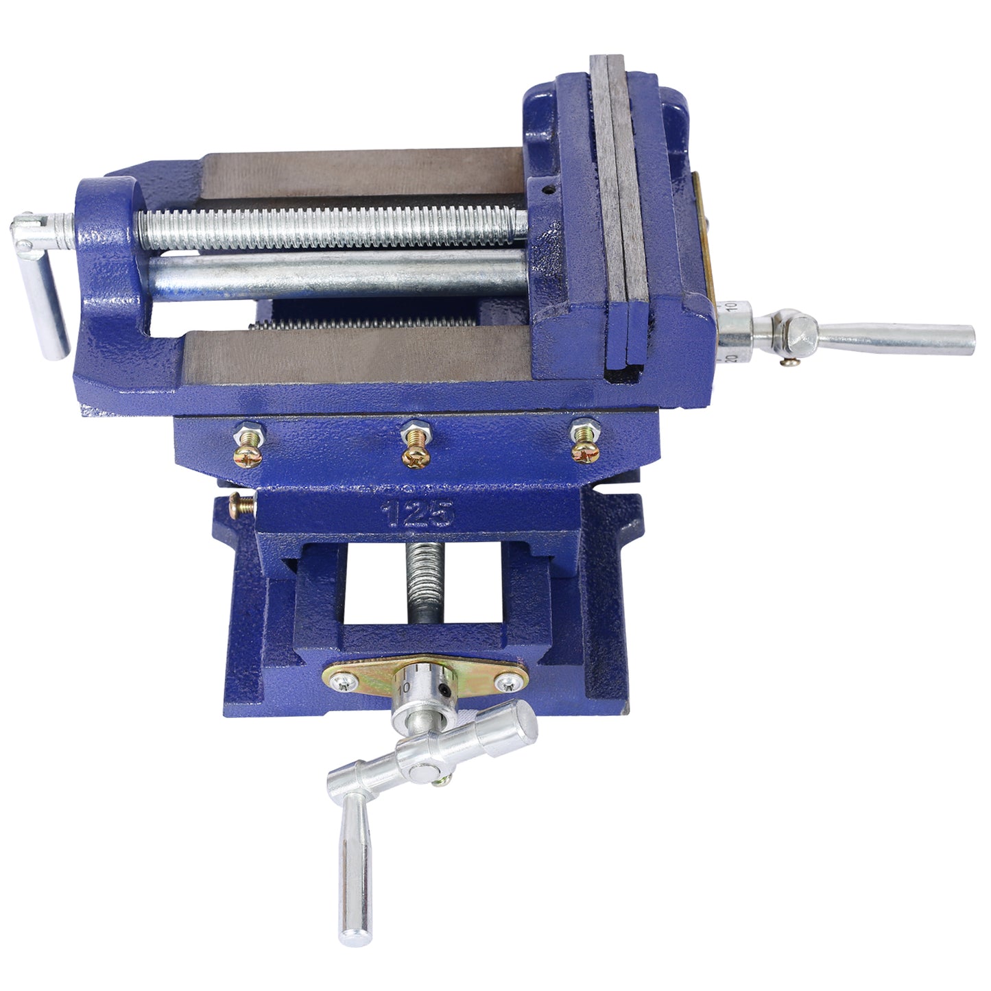 Cross slide vise, Drill Press Vise 5inch,drill press metal milling 2 way X-Y ,benchtop wood working clamp machine