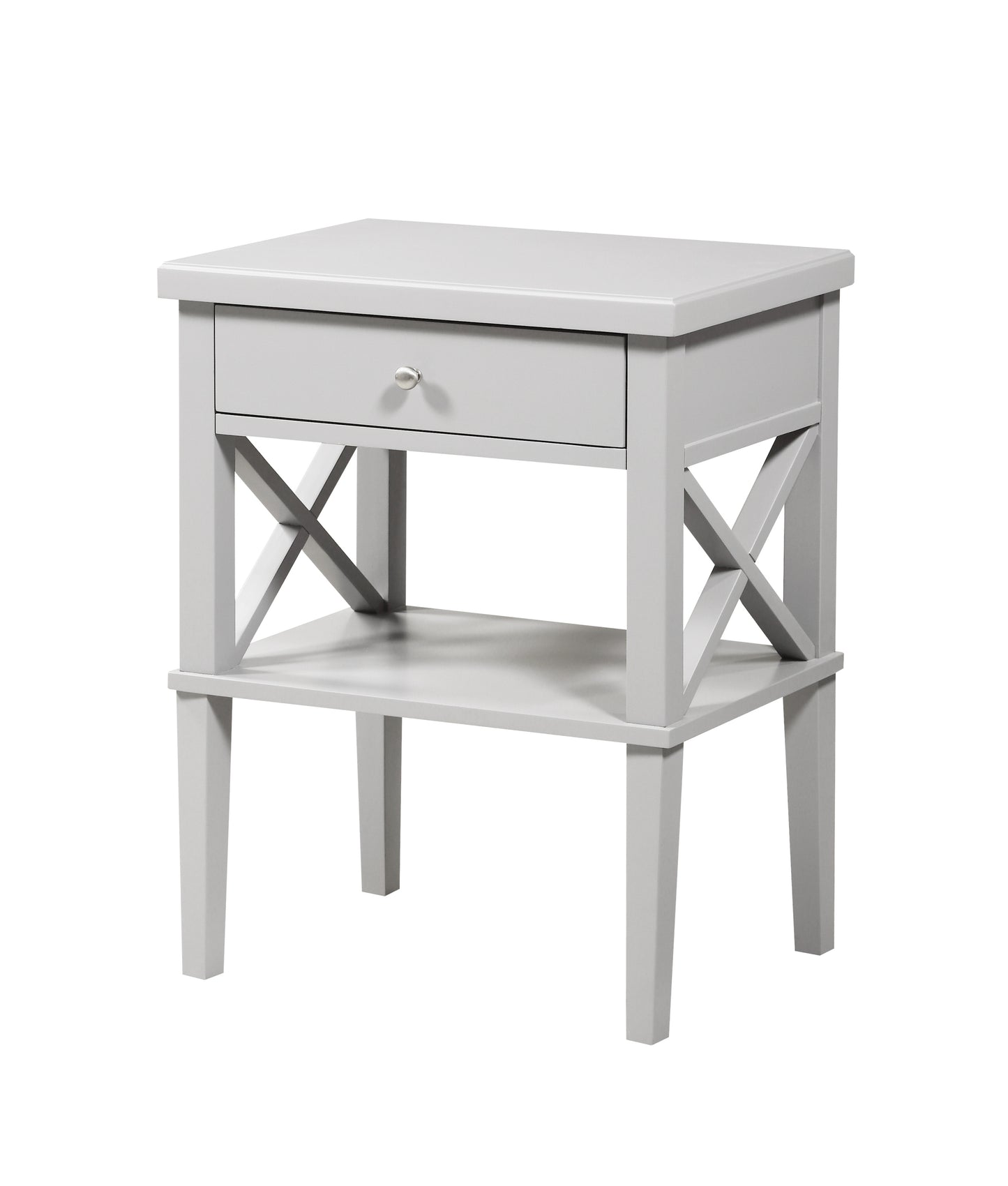 Madison Dove Gray Nightstand