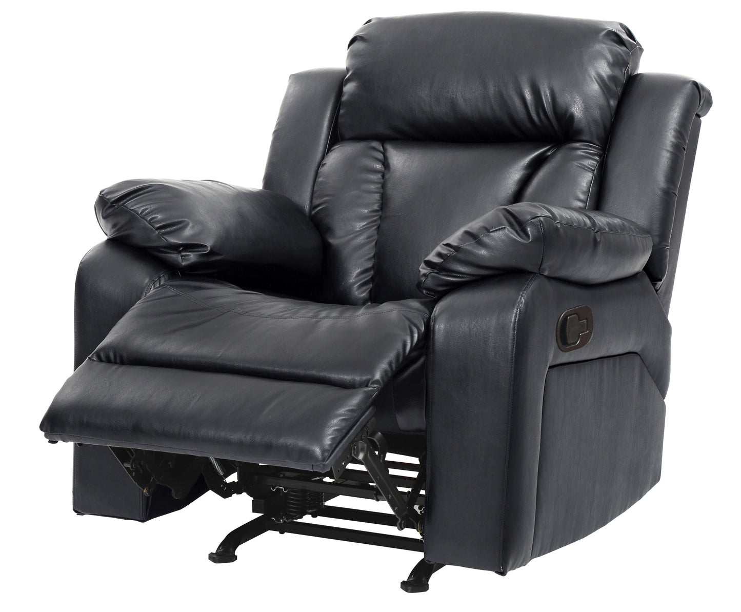 Daria G683-RC Black Rocker Recliner