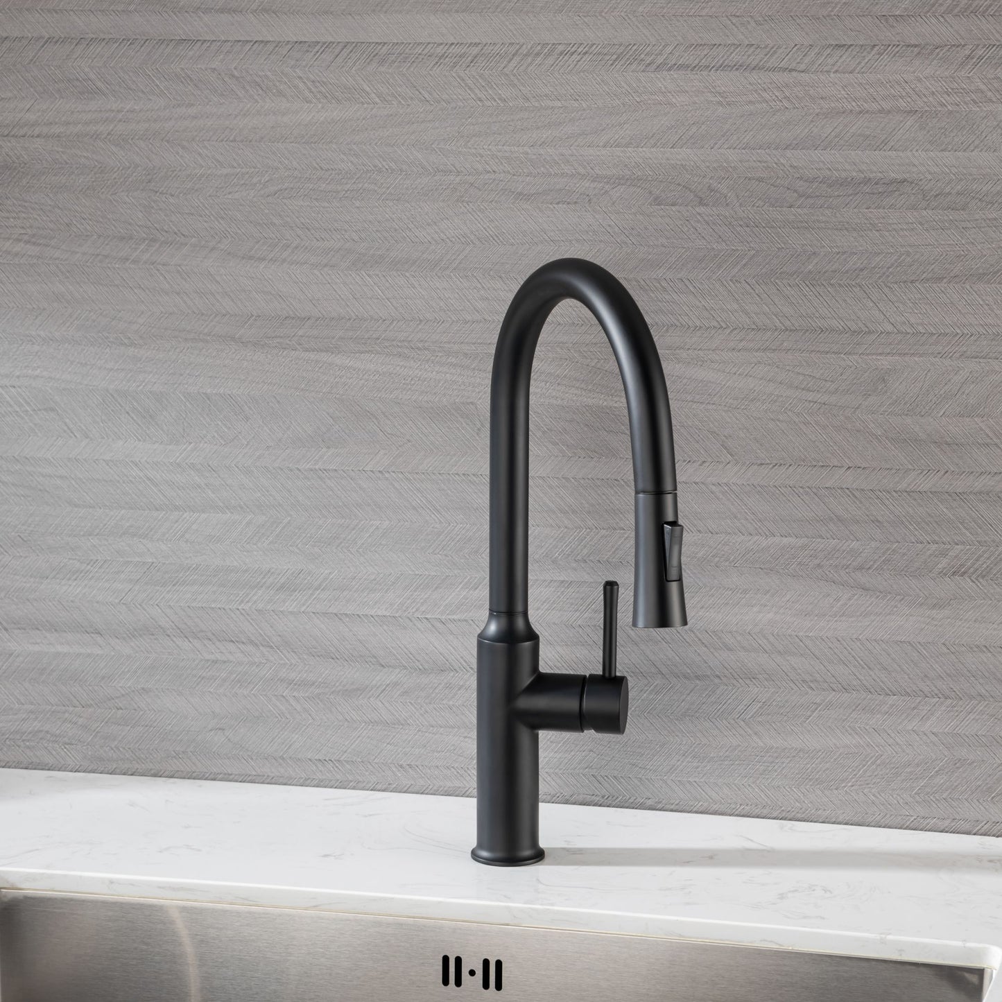 Rainlex Pull Down Kitchen Faucet