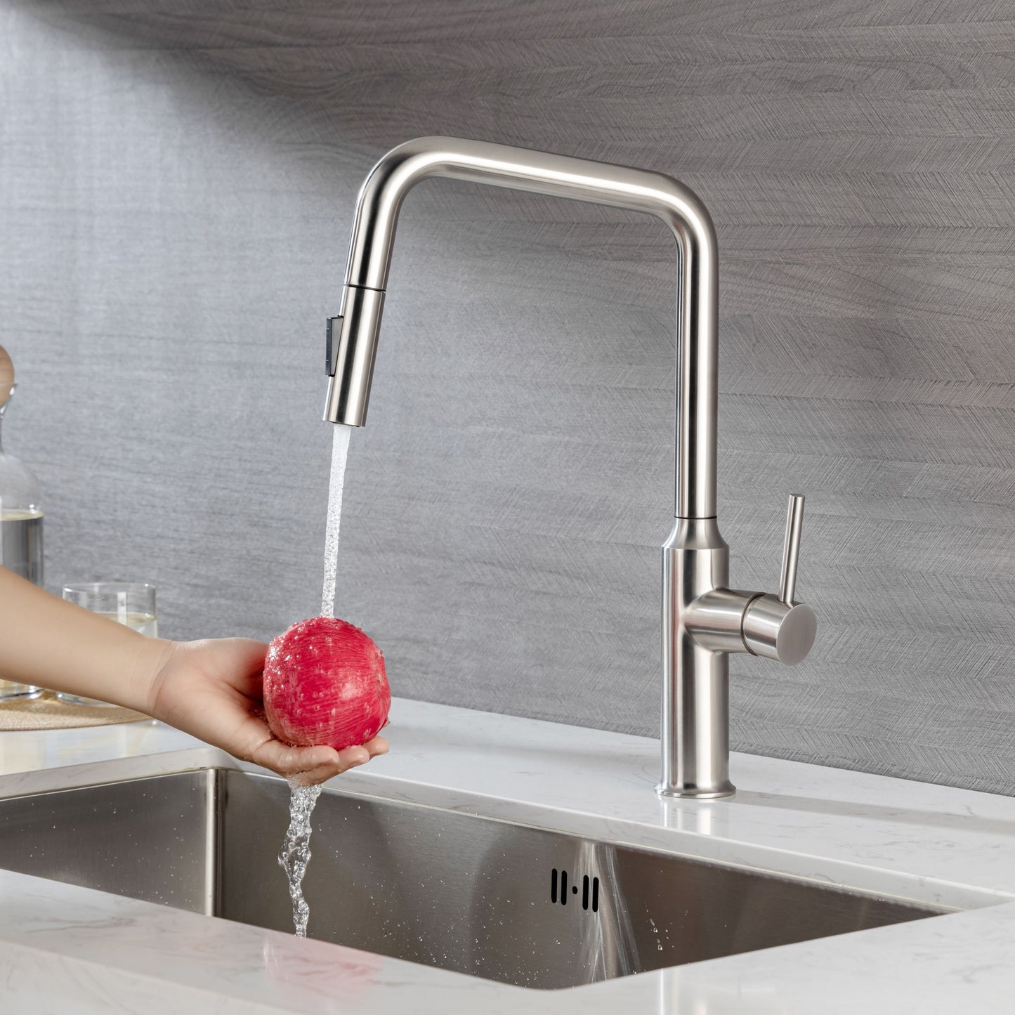 Rainlex Pull Down Kitchen Faucet