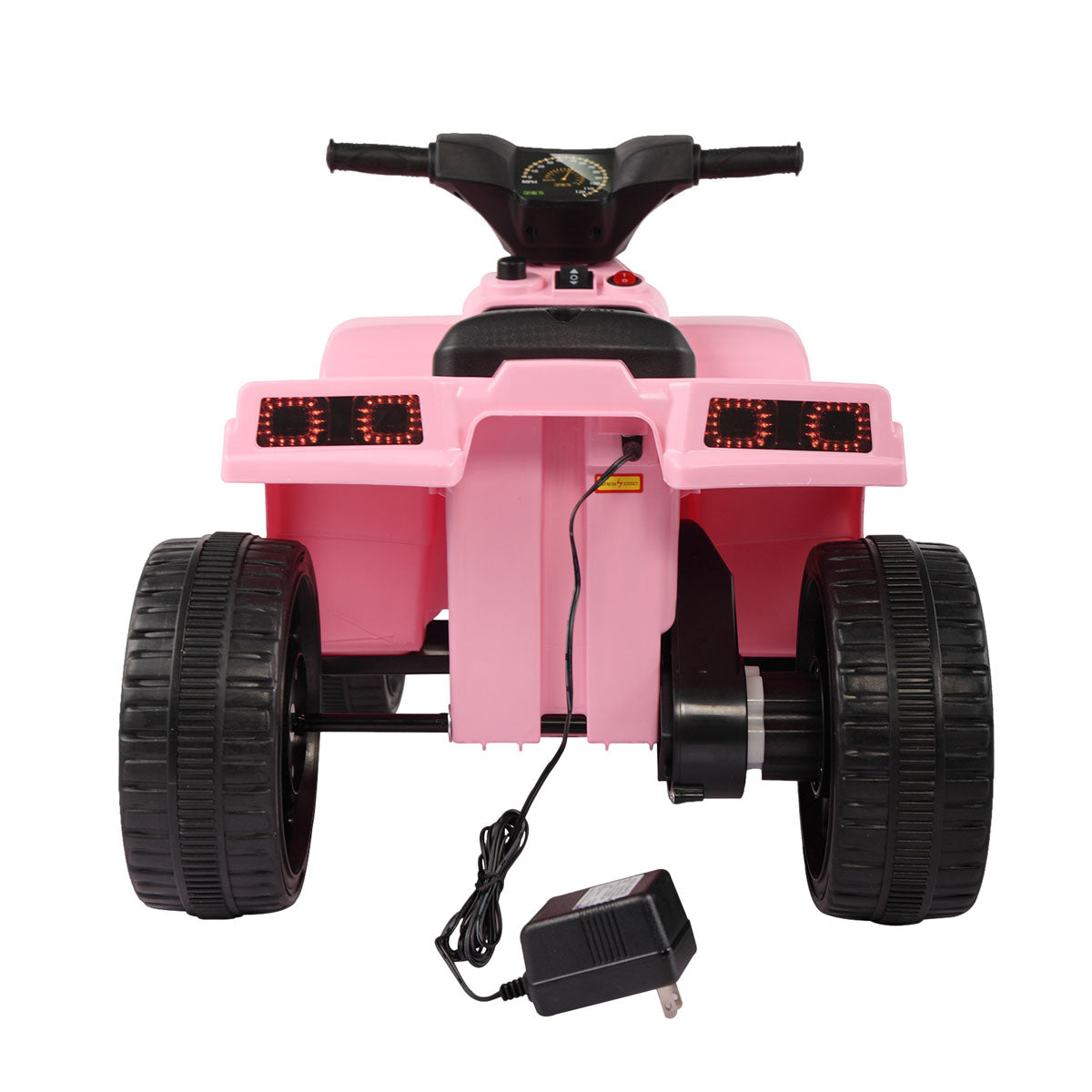 Kids Pink Electric ATV Quad Ride On Car Toy