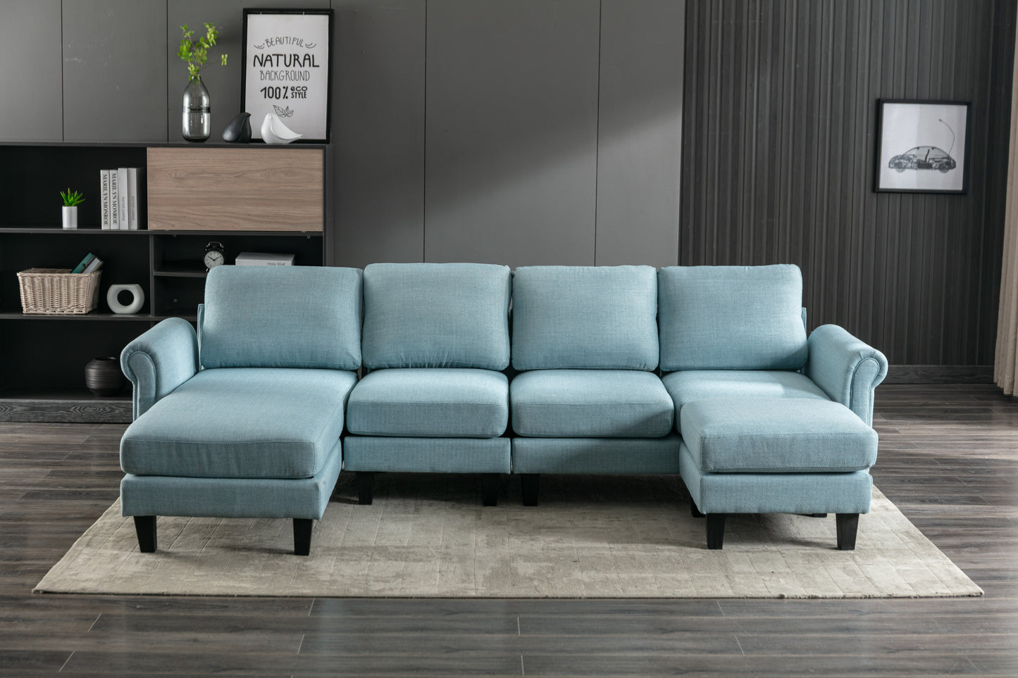 Accent sofa /Living room sofa sectional  sofa