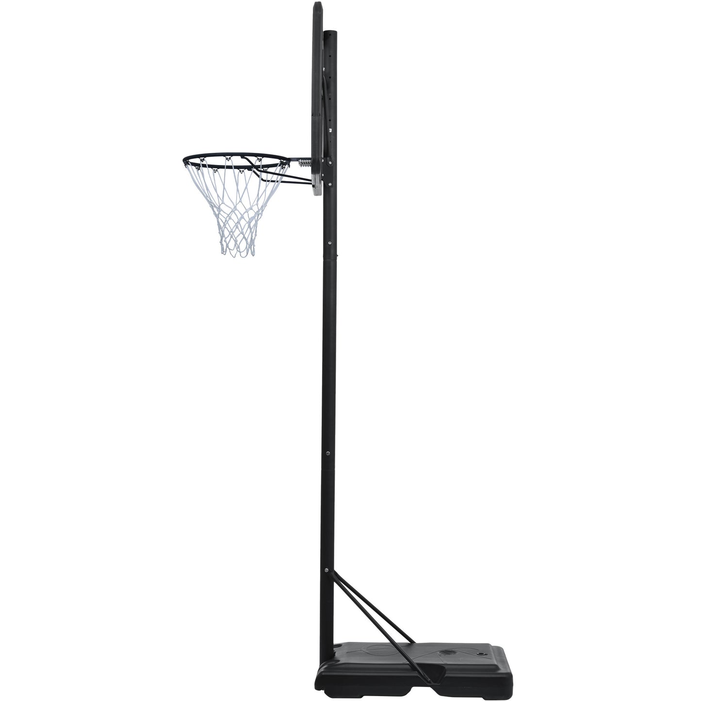 Portable Basketball Hoop Basketball System 4.76-10ft Height Adjustable for Youth Adults LED ights, Colorful lights, Waterproof Super Bright to Play at Night Outdoors,Good Gift for Kid