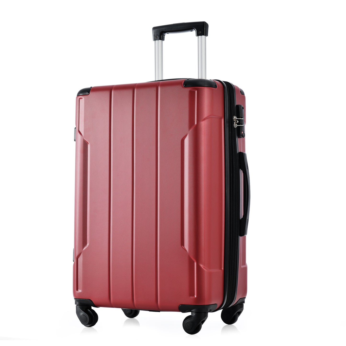 Hardshell Luggage Spinner Suitcase with TSA Lock Lightweight 20'' (Single Luggage)