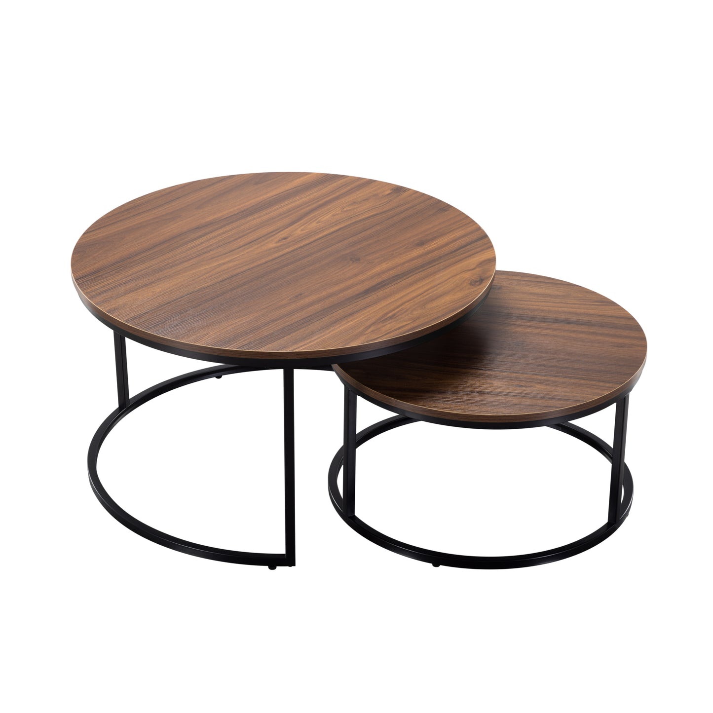 Elevate your Living Space with the Round Coffee Table Set