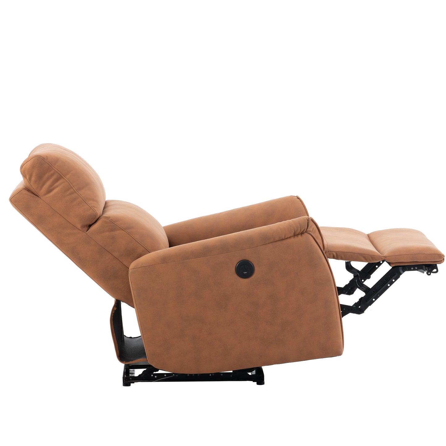 Compact Electric Recliner Chair with USB Port for Limited Spaces